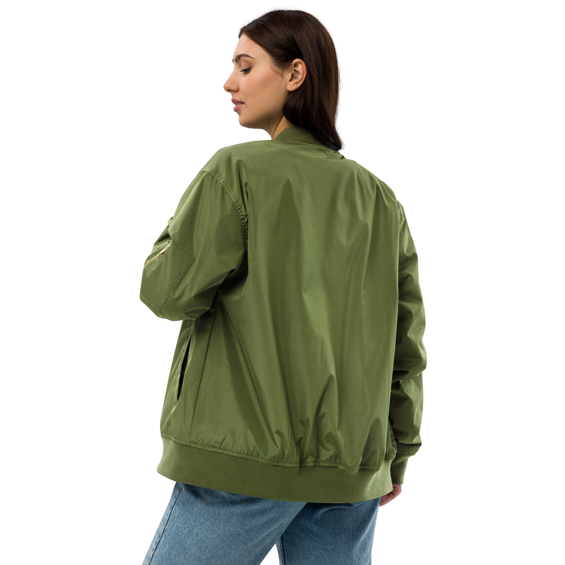 OBEY // CO Bomber Jacket