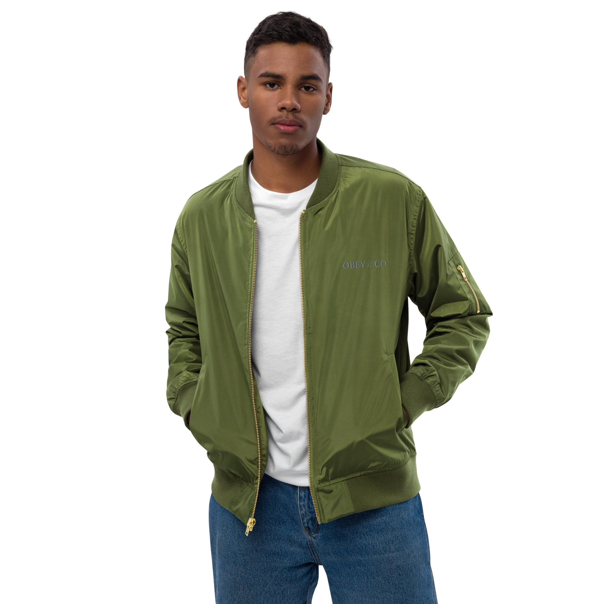 OBEY // CO Bomber Jacket