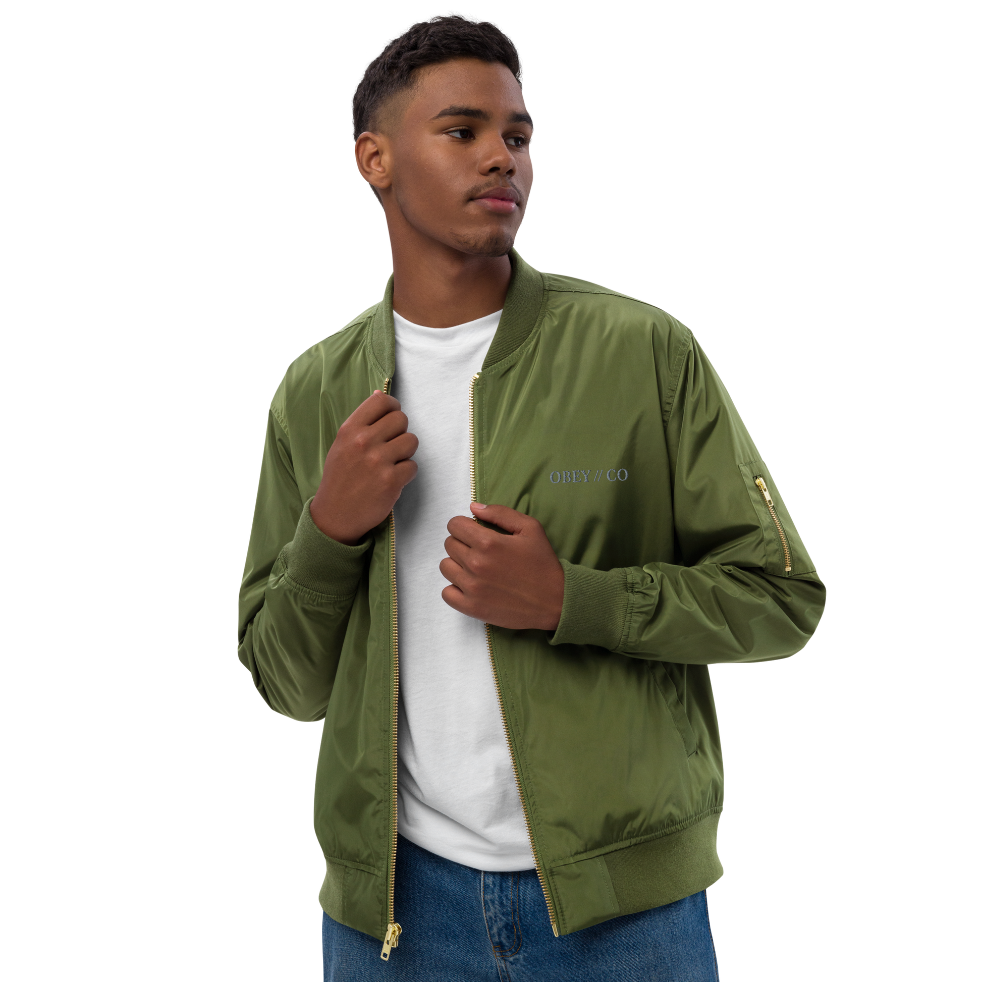 OBEY // CO Bomber Jacket
