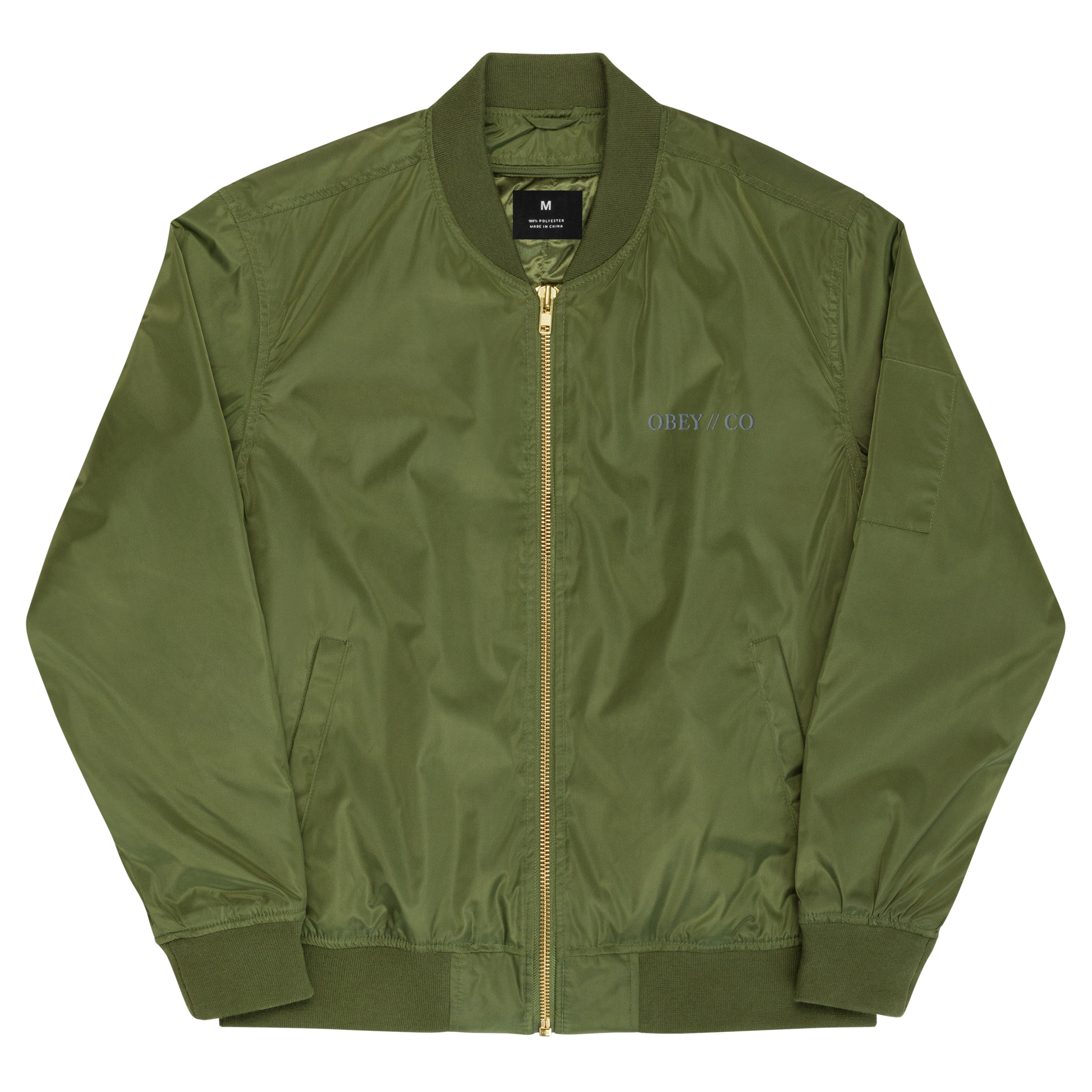 OBEY // CO Bomber Jacket