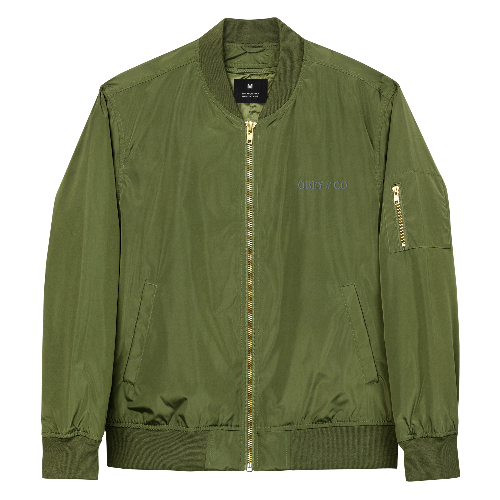 OBEY // CO Bomber Jacket