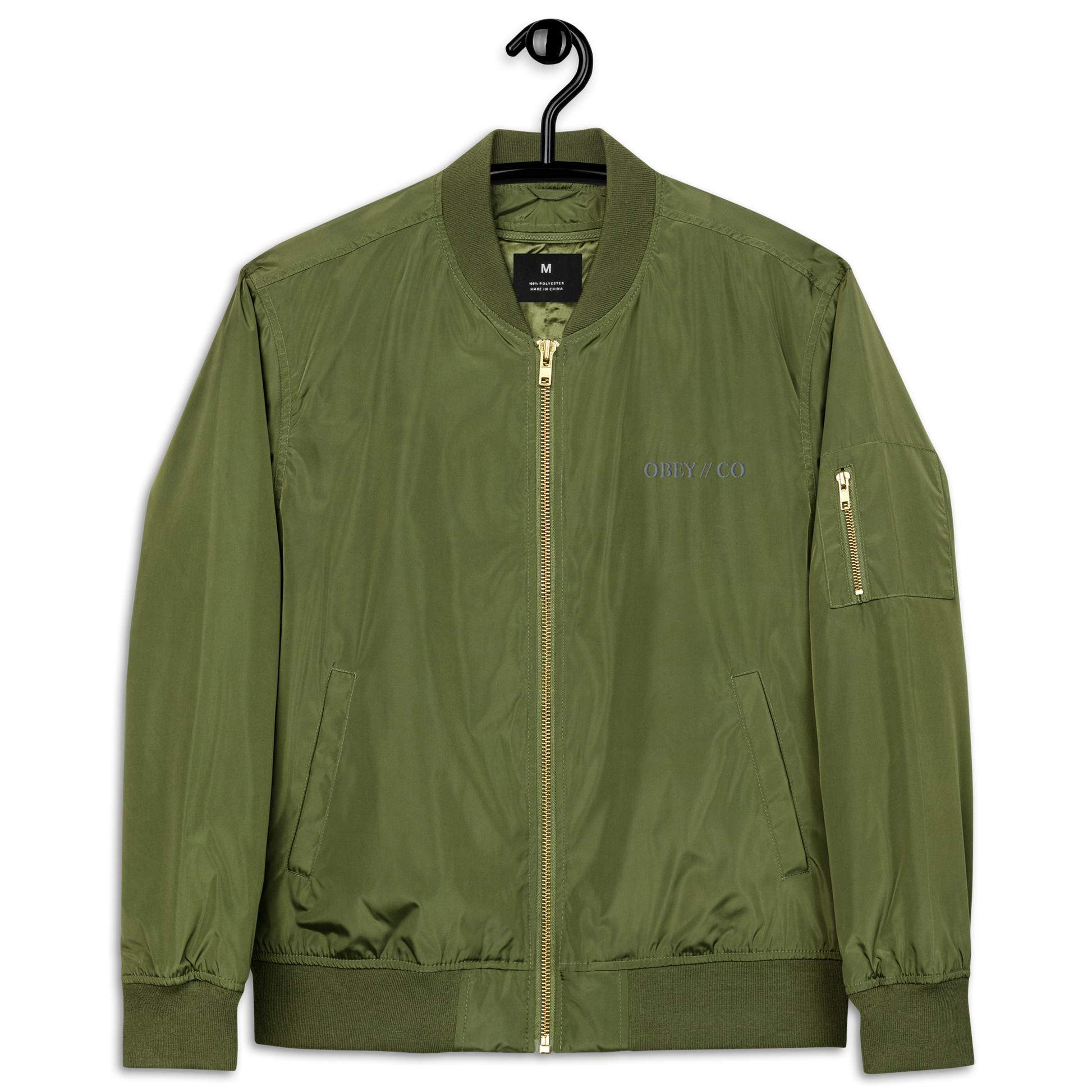 OBEY // CO Bomber Jacket