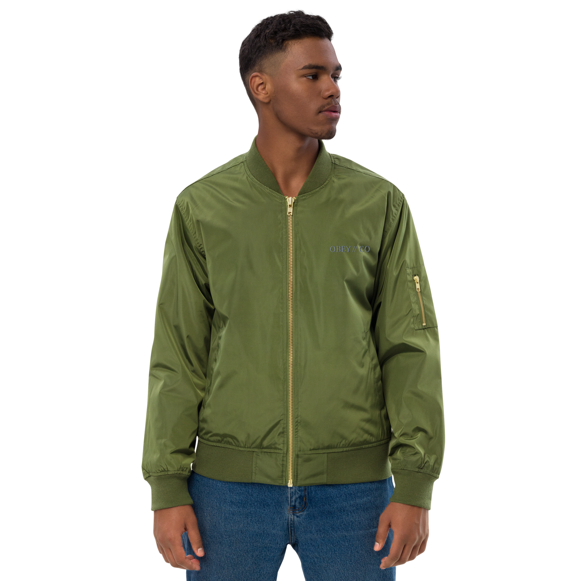 OBEY // CO Bomber Jacket