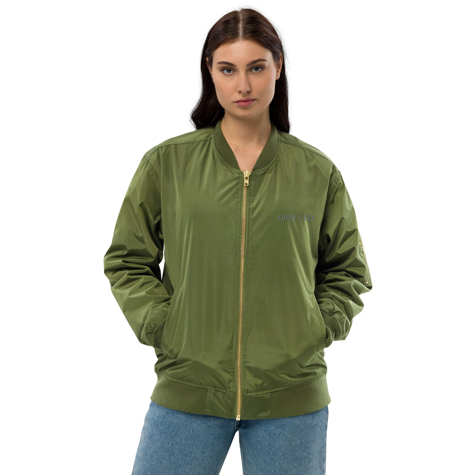 OBEY // CO Bomber Jacket
