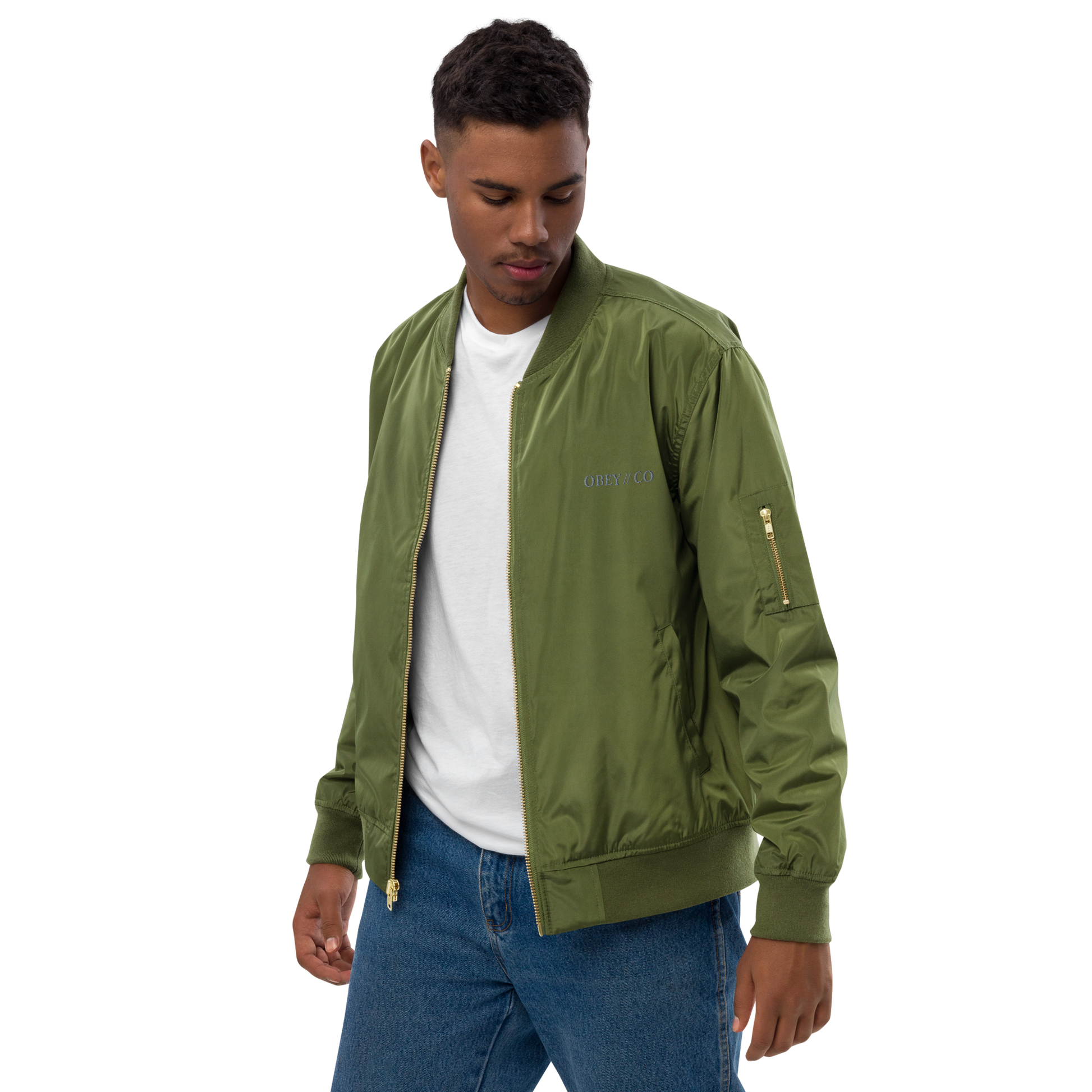 OBEY // CO Bomber Jacket