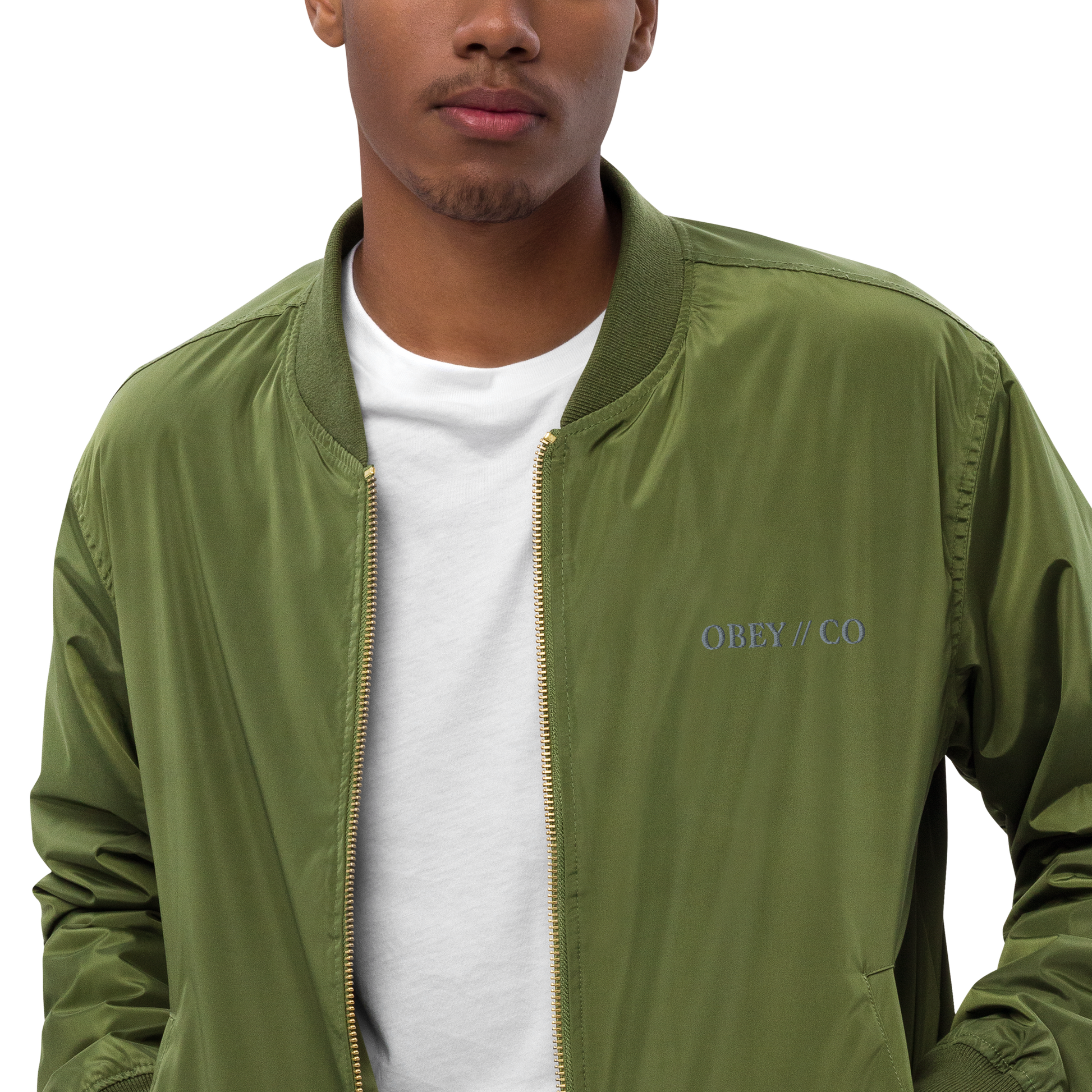 OBEY // CO Bomber Jacket