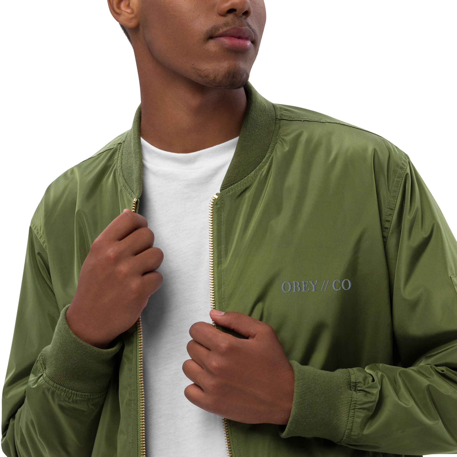 OBEY // CO Bomber Jacket