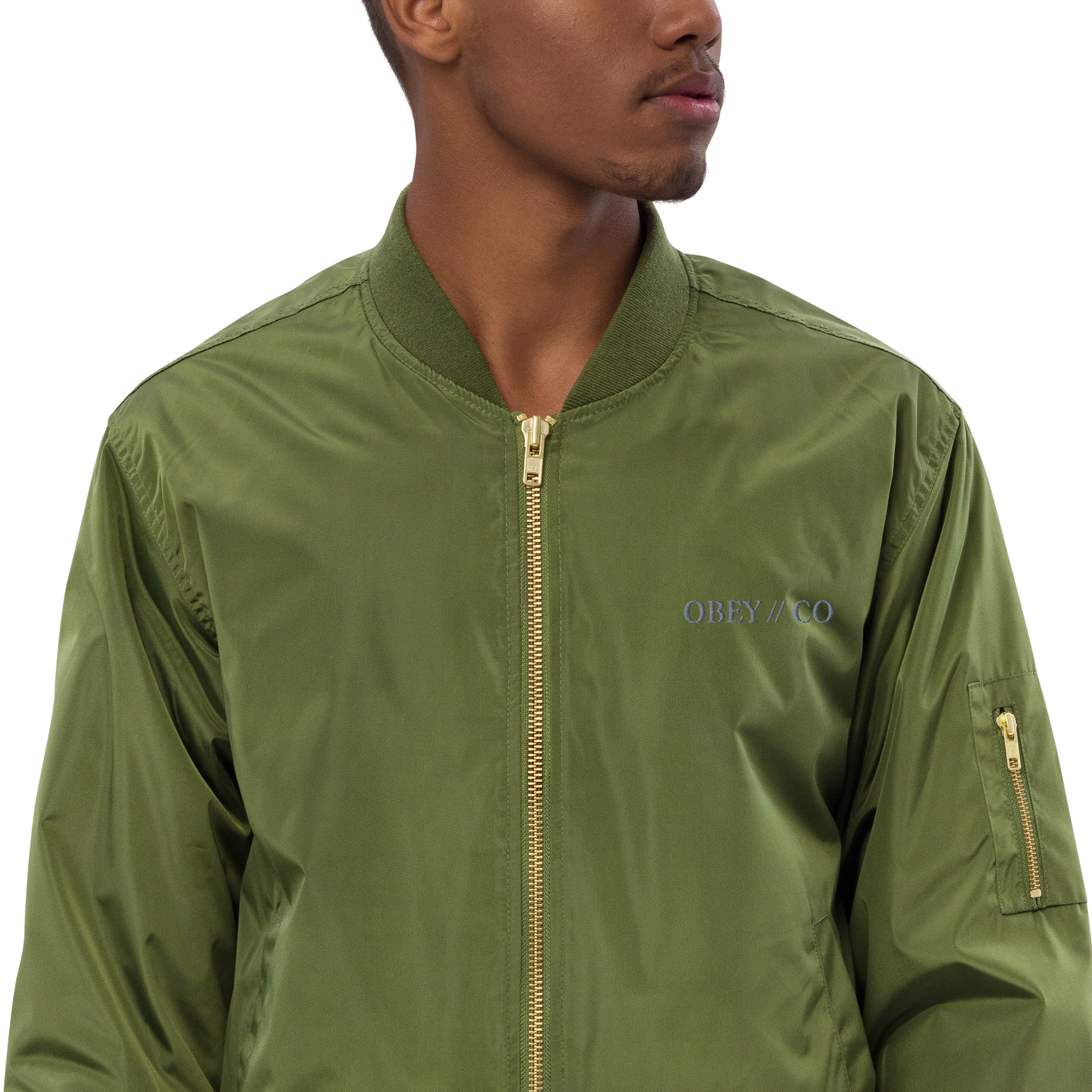 OBEY // CO Bomber Jacket
