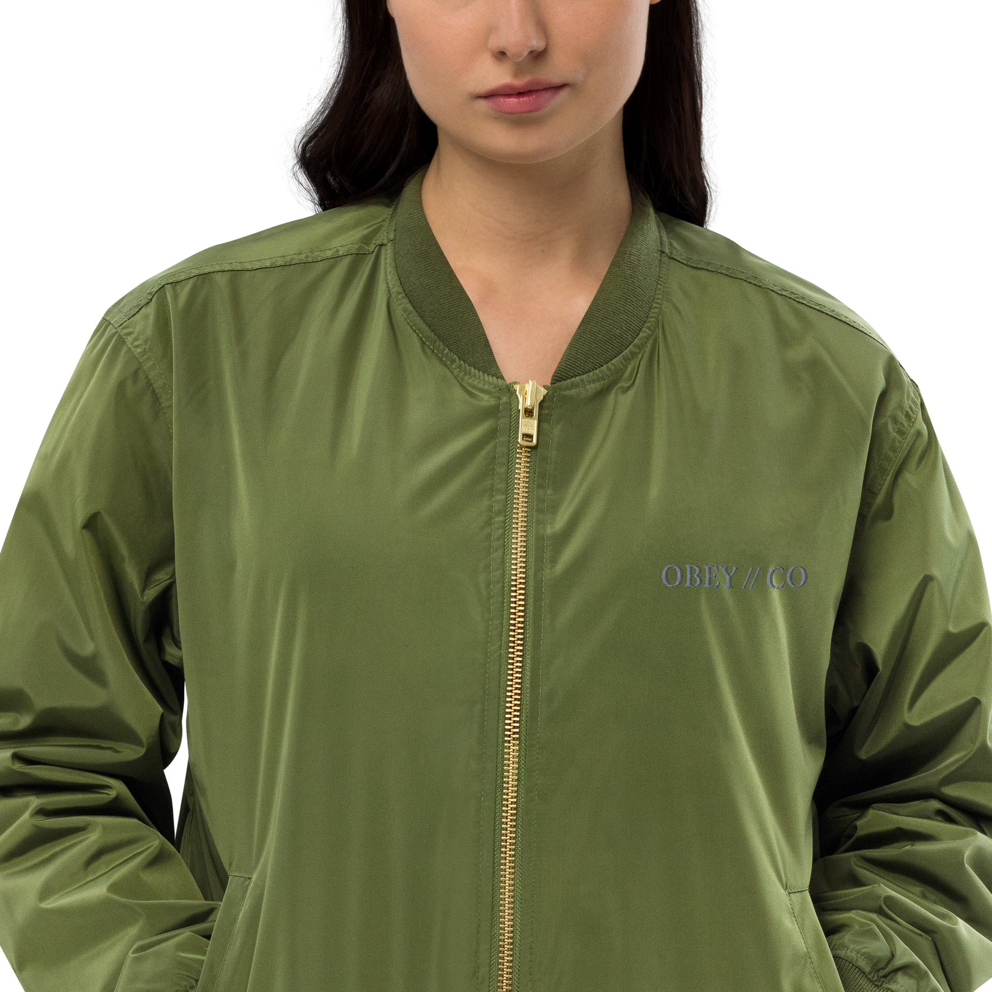 OBEY // CO Bomber Jacket