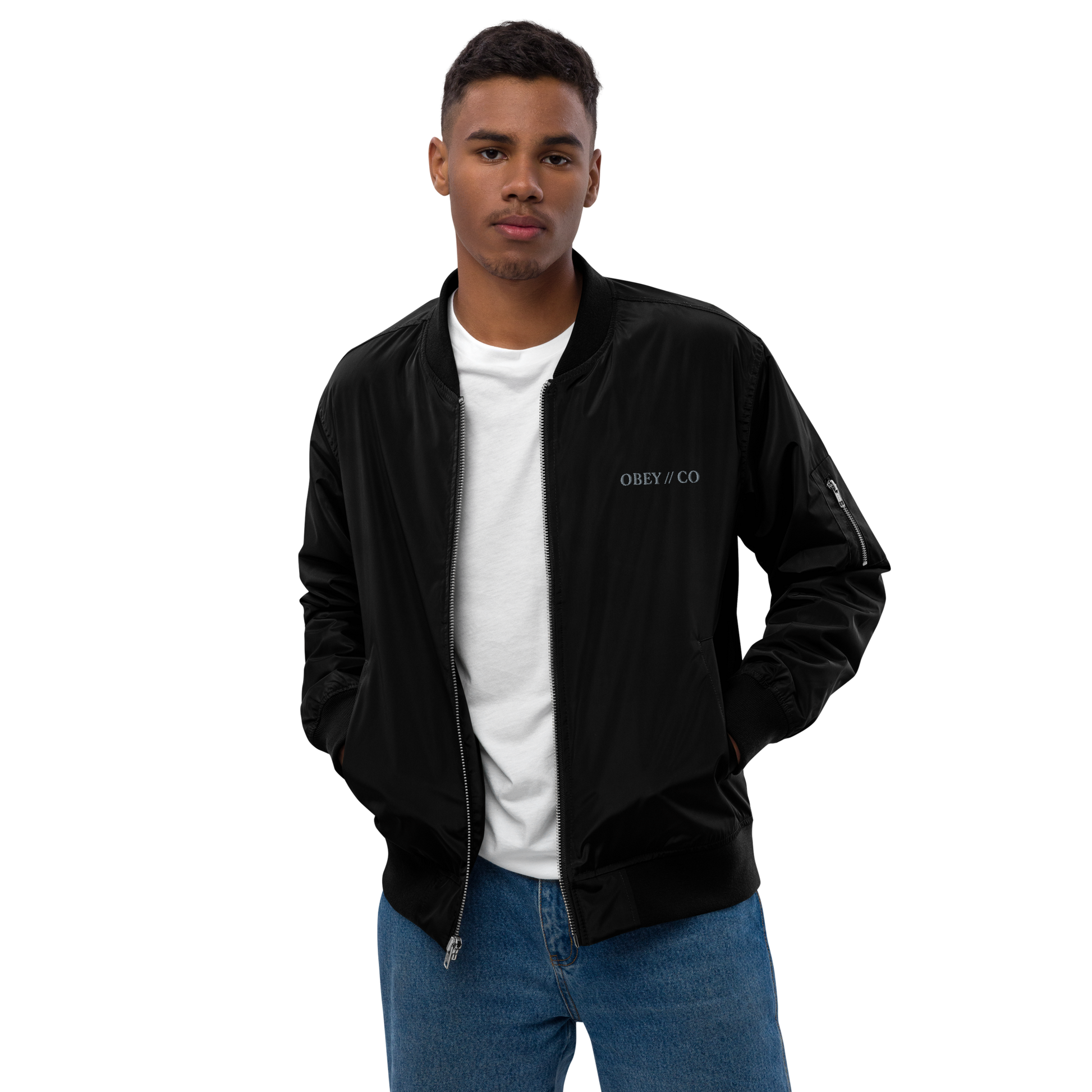 OBEY // CO Bomber Jacket