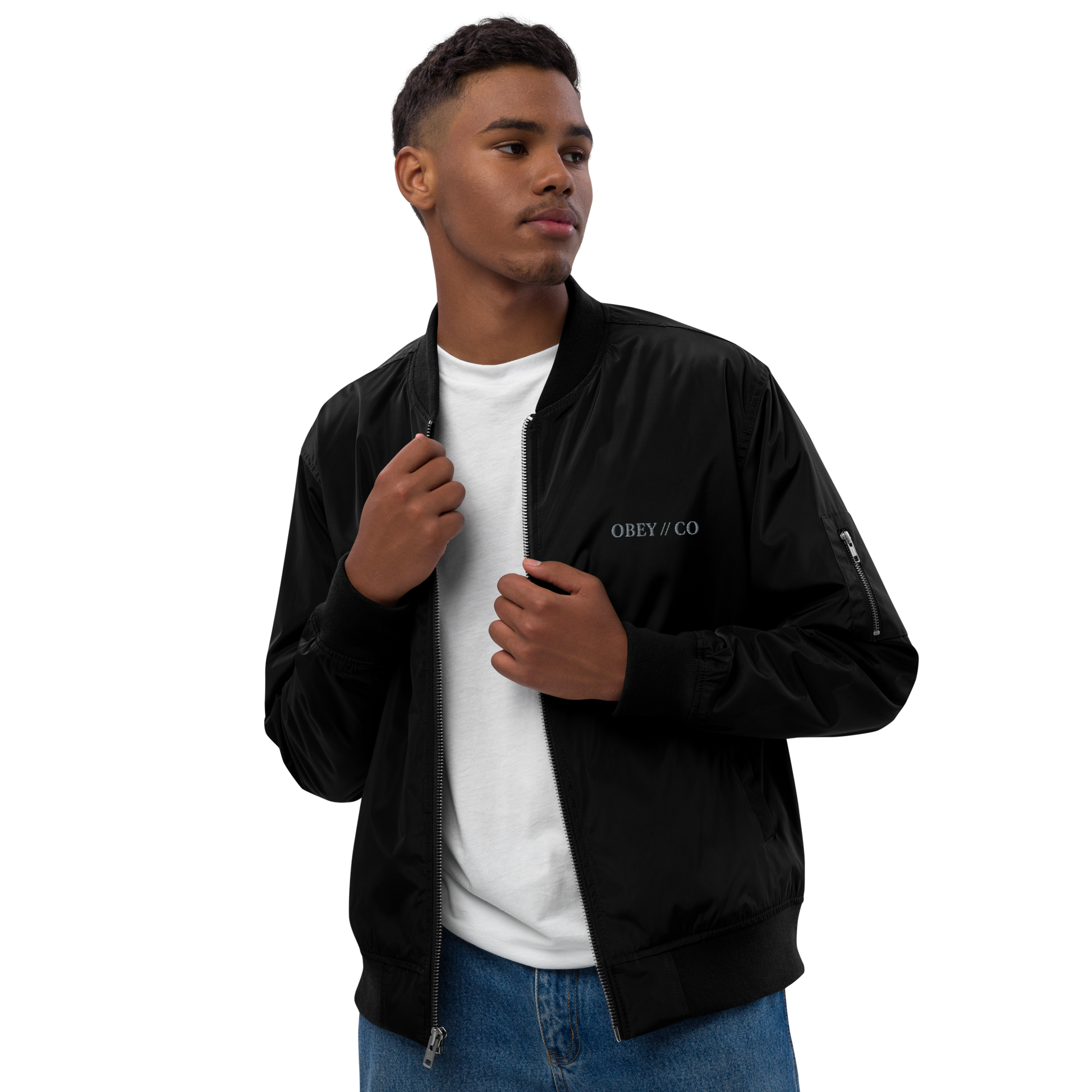 OBEY // CO Bomber Jacket