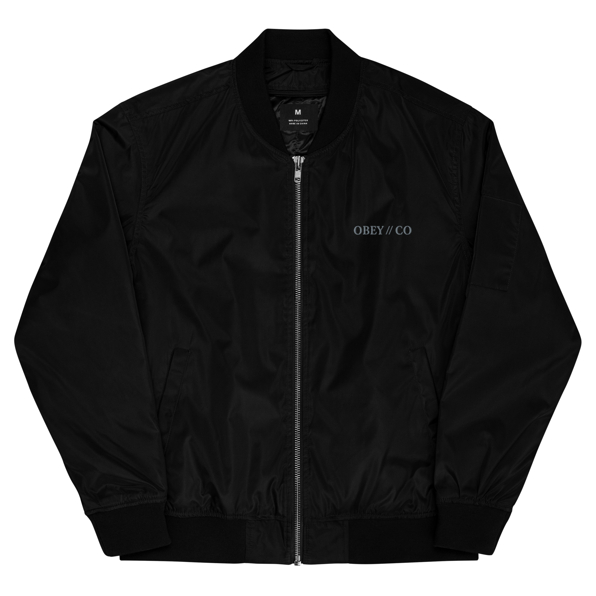 OBEY // CO Bomber Jacket