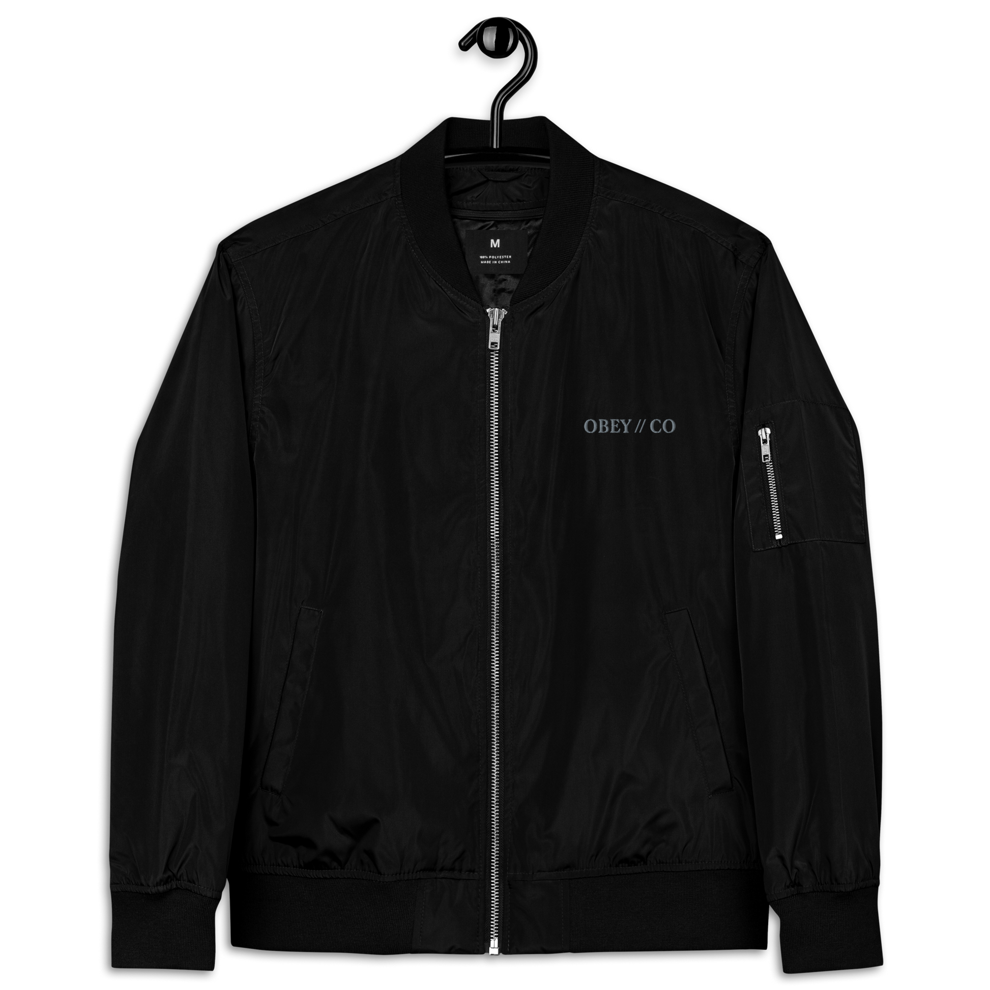 OBEY // CO Bomber Jacket