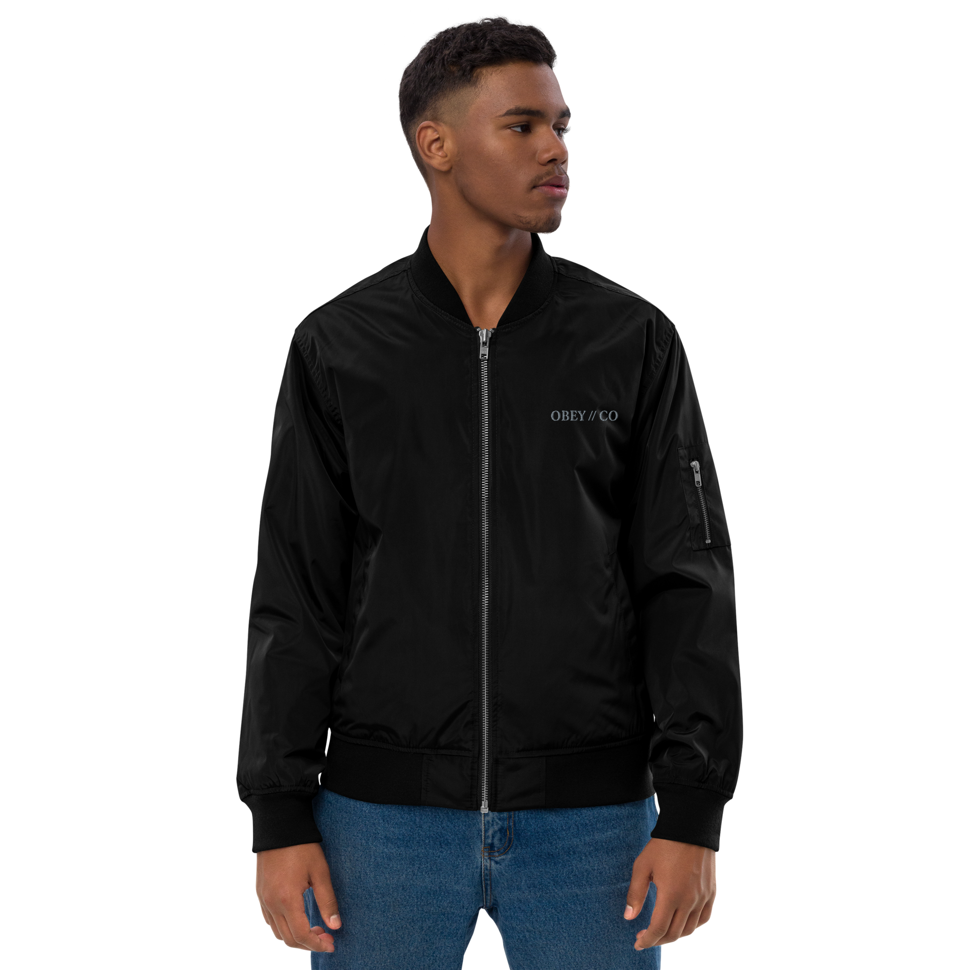OBEY // CO Bomber Jacket