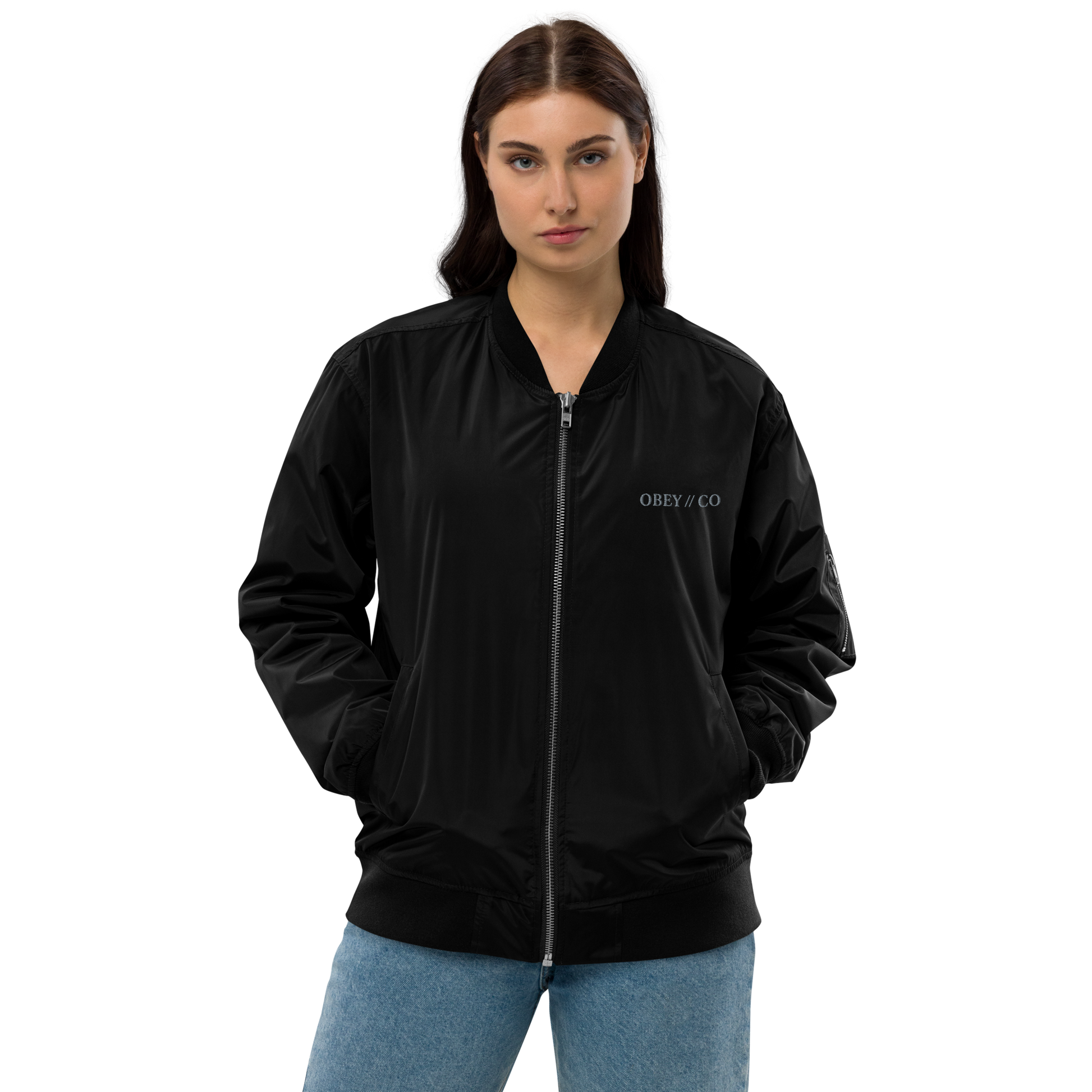 OBEY // CO Bomber Jacket