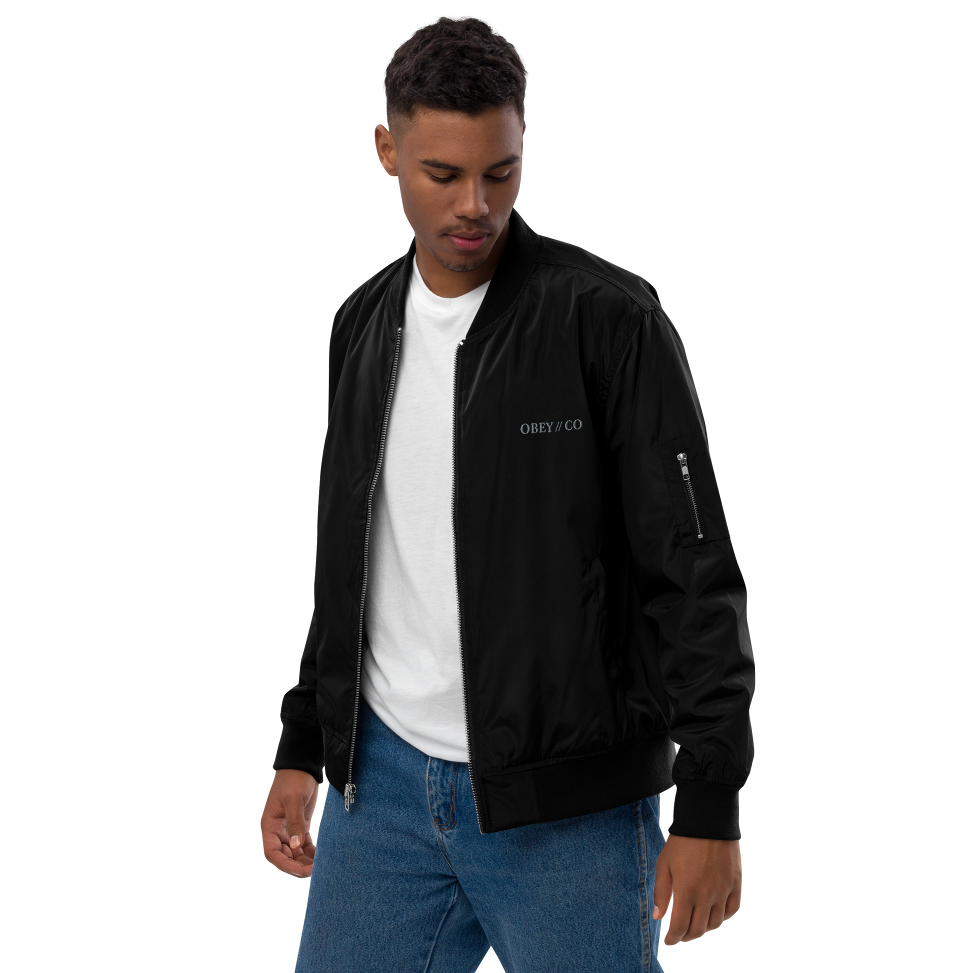 OBEY // CO Bomber Jacket