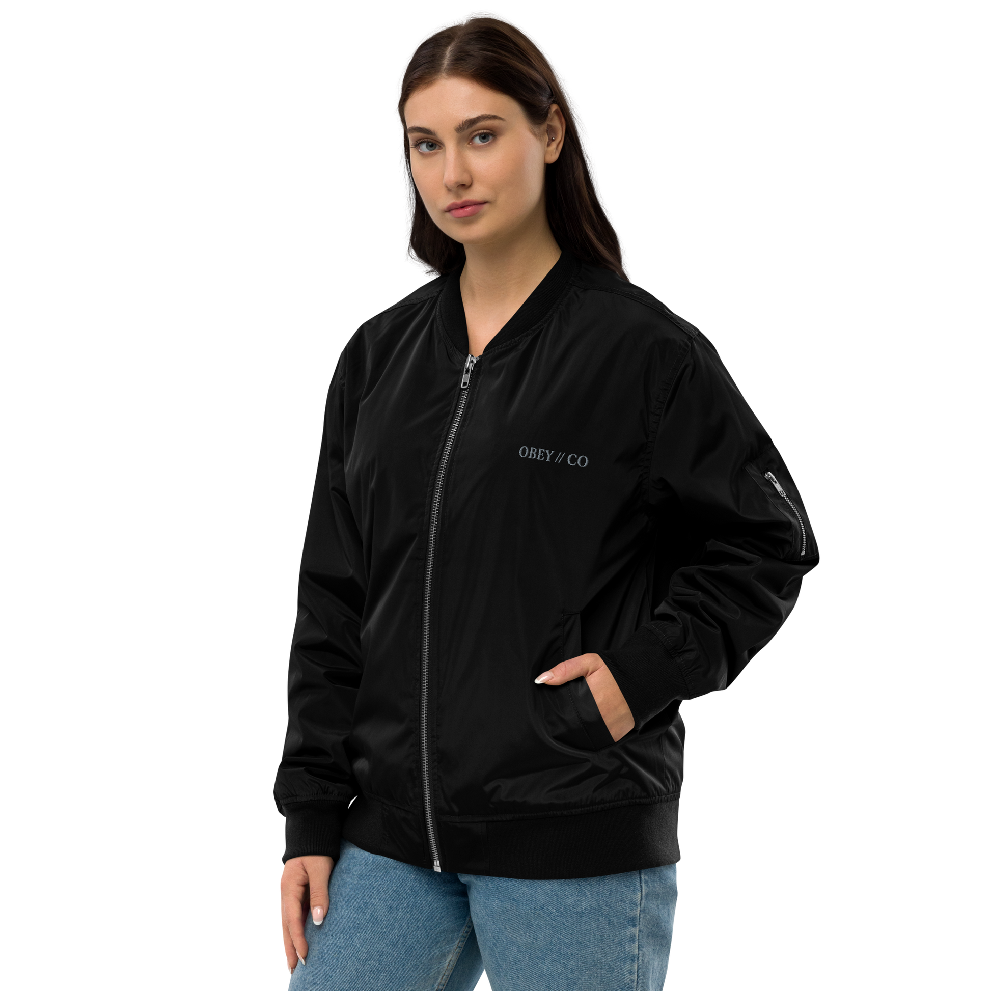 OBEY // CO Bomber Jacket