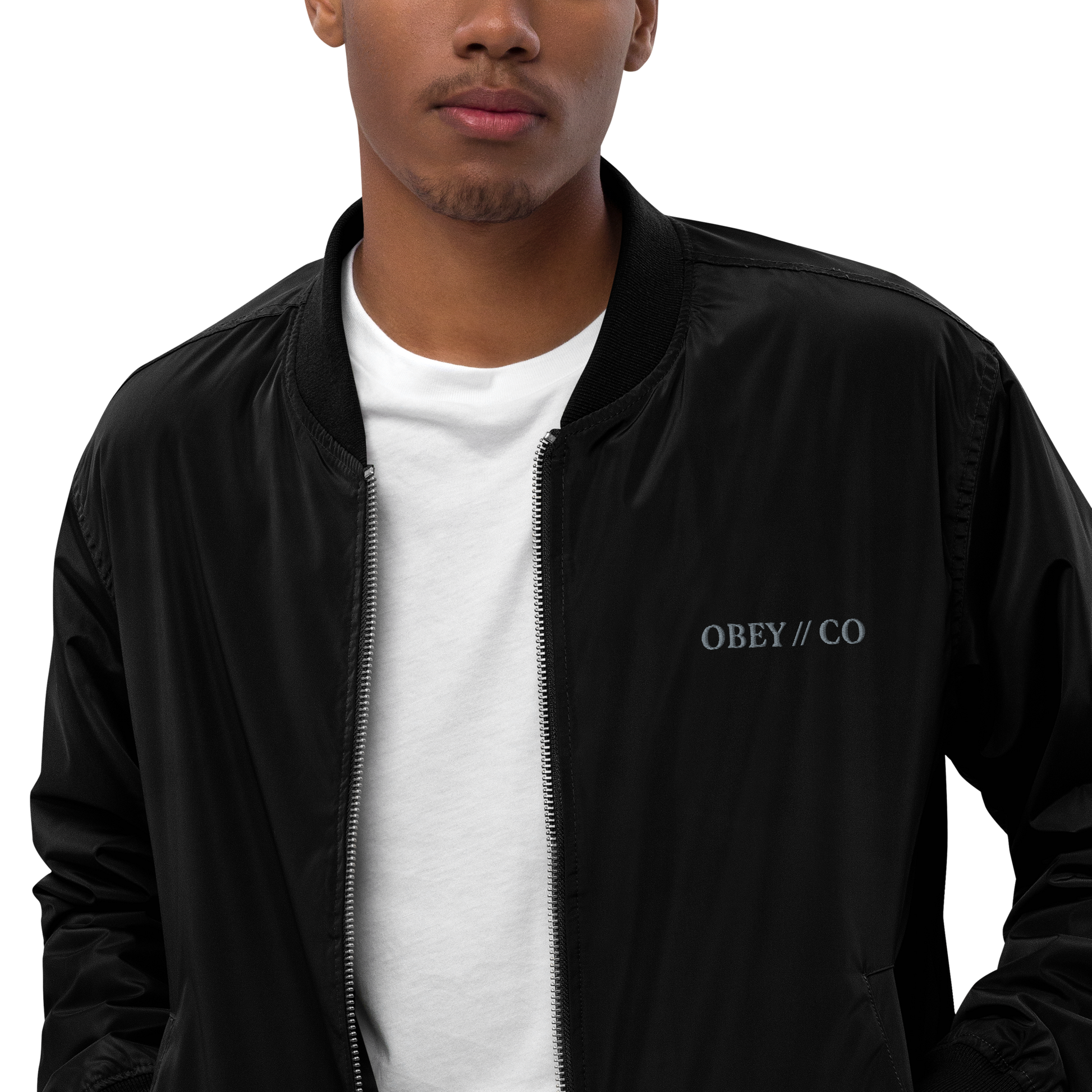 OBEY // CO Bomber Jacket