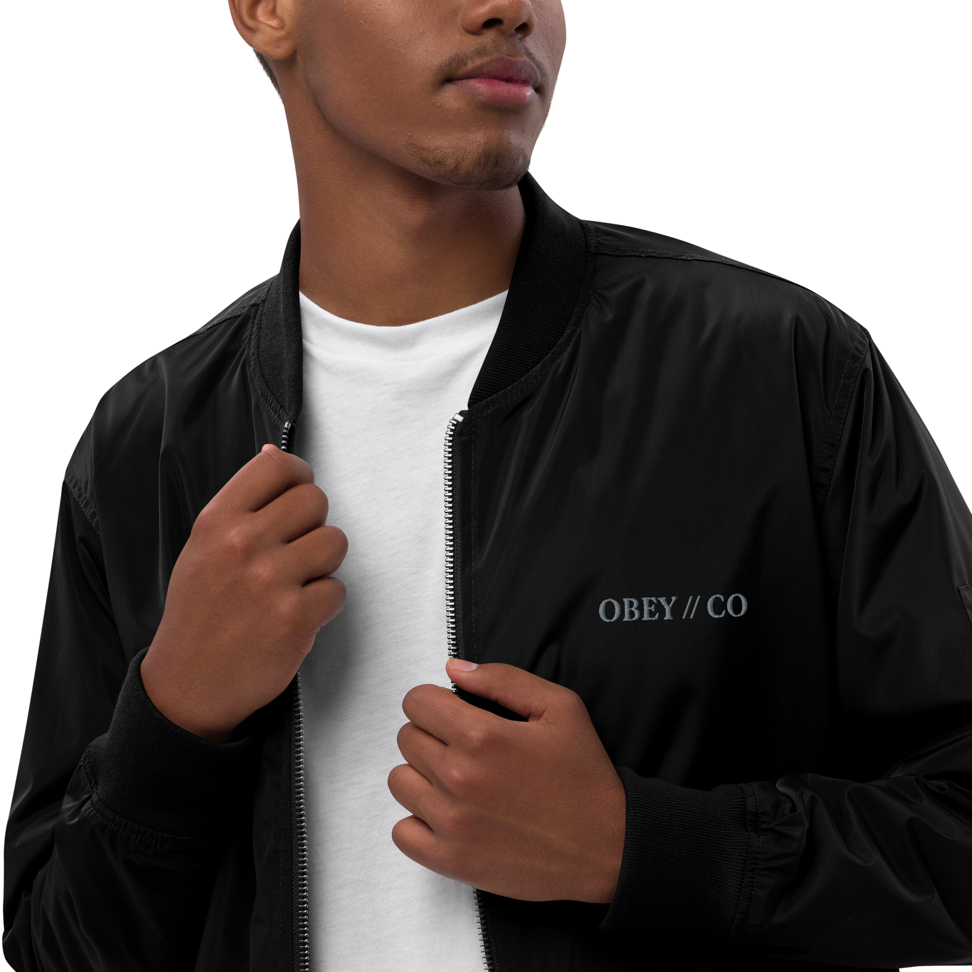 OBEY // CO Bomber Jacket