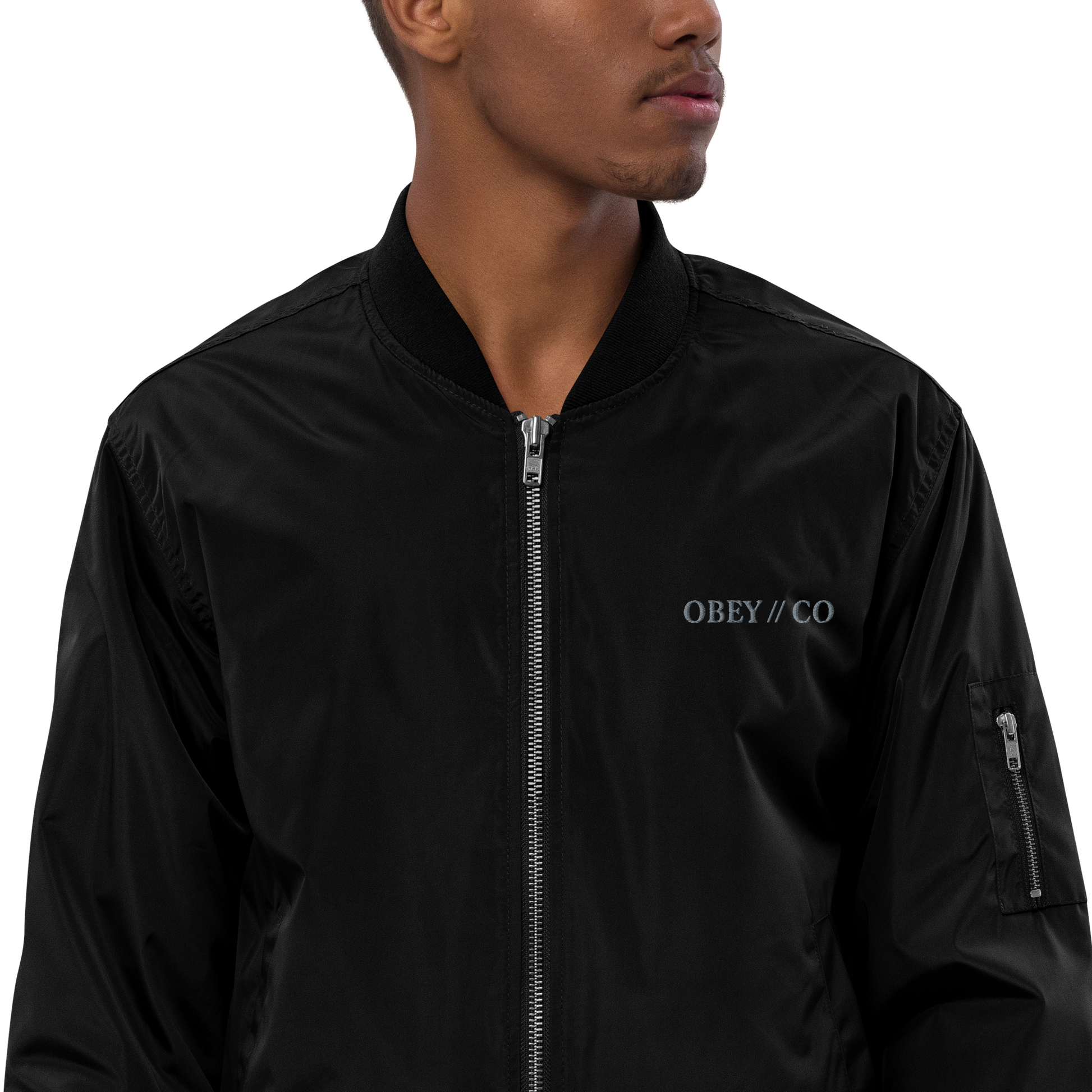 OBEY // CO Bomber Jacket