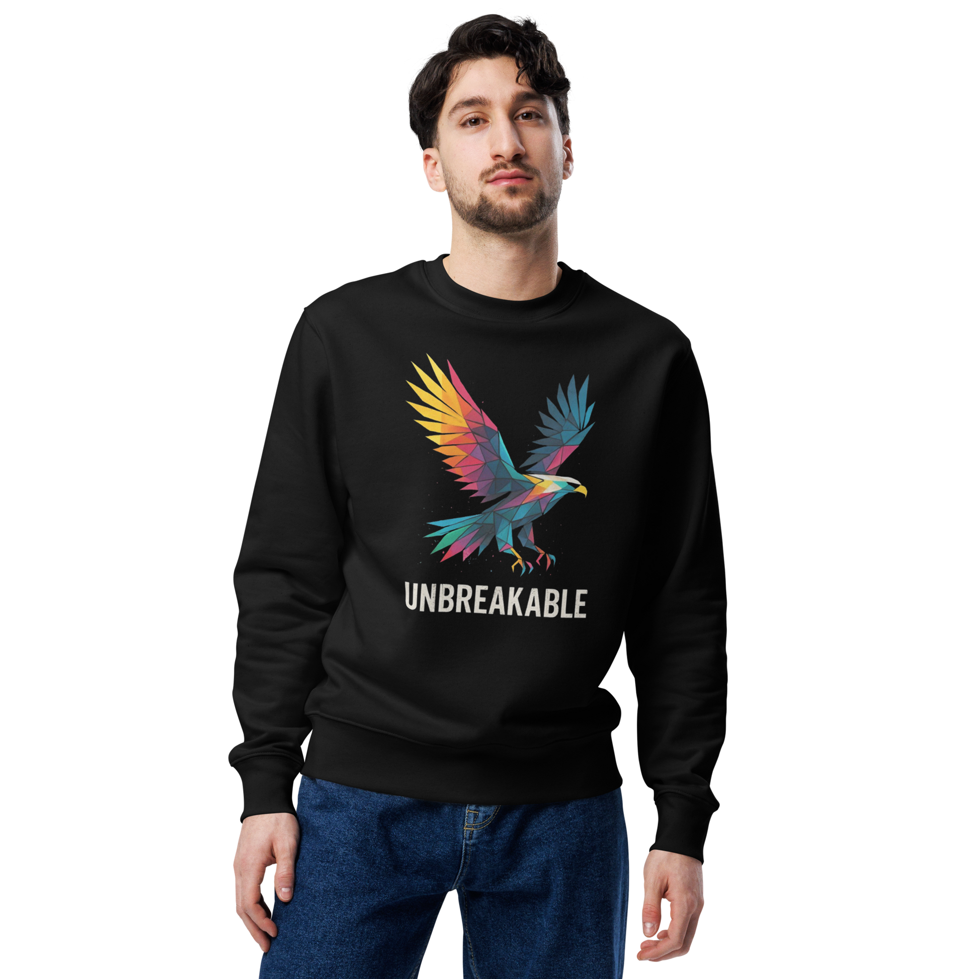 Unbreakable Organic Cotton Sweatshirt