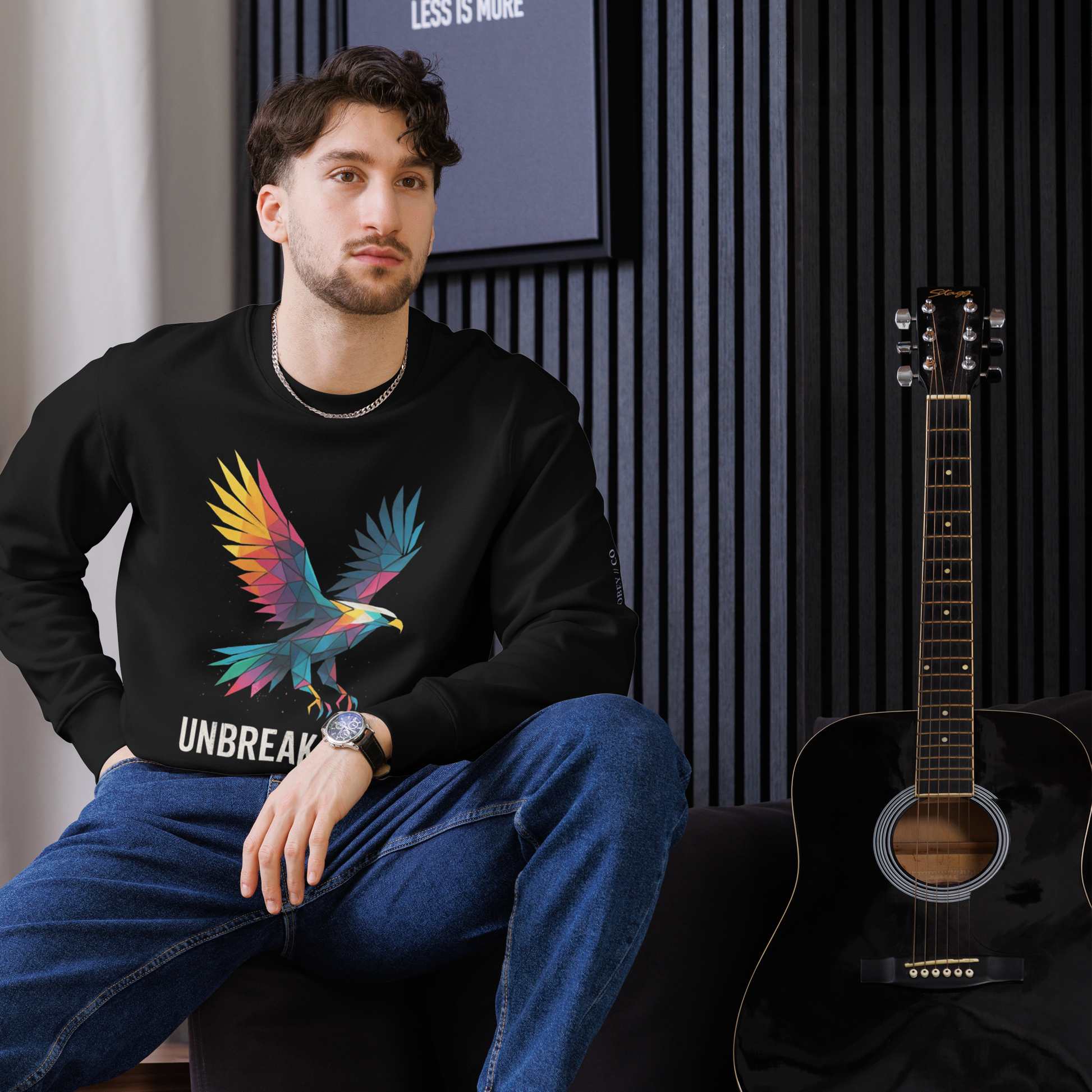 Unbreakable Organic Cotton Sweatshirt