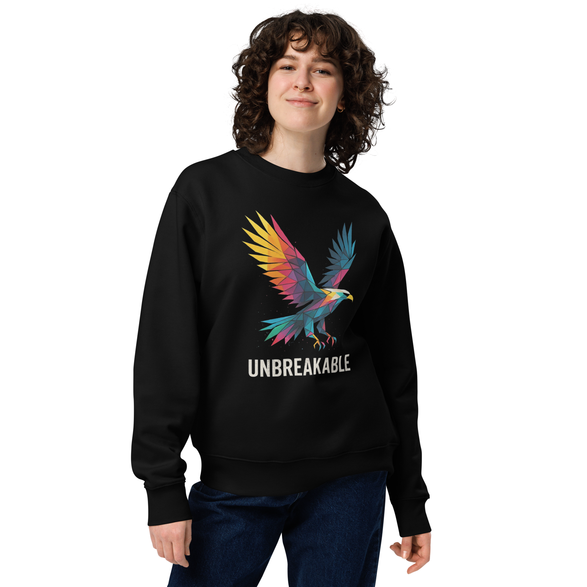 Unbreakable Organic Cotton Sweatshirt