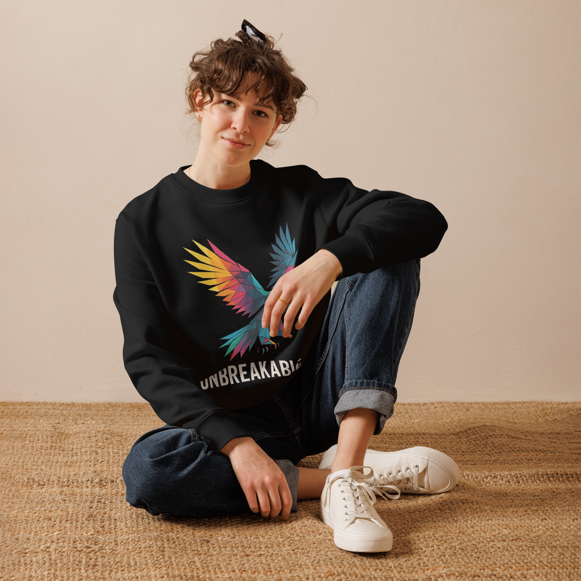 Unbreakable Organic Cotton Sweatshirt