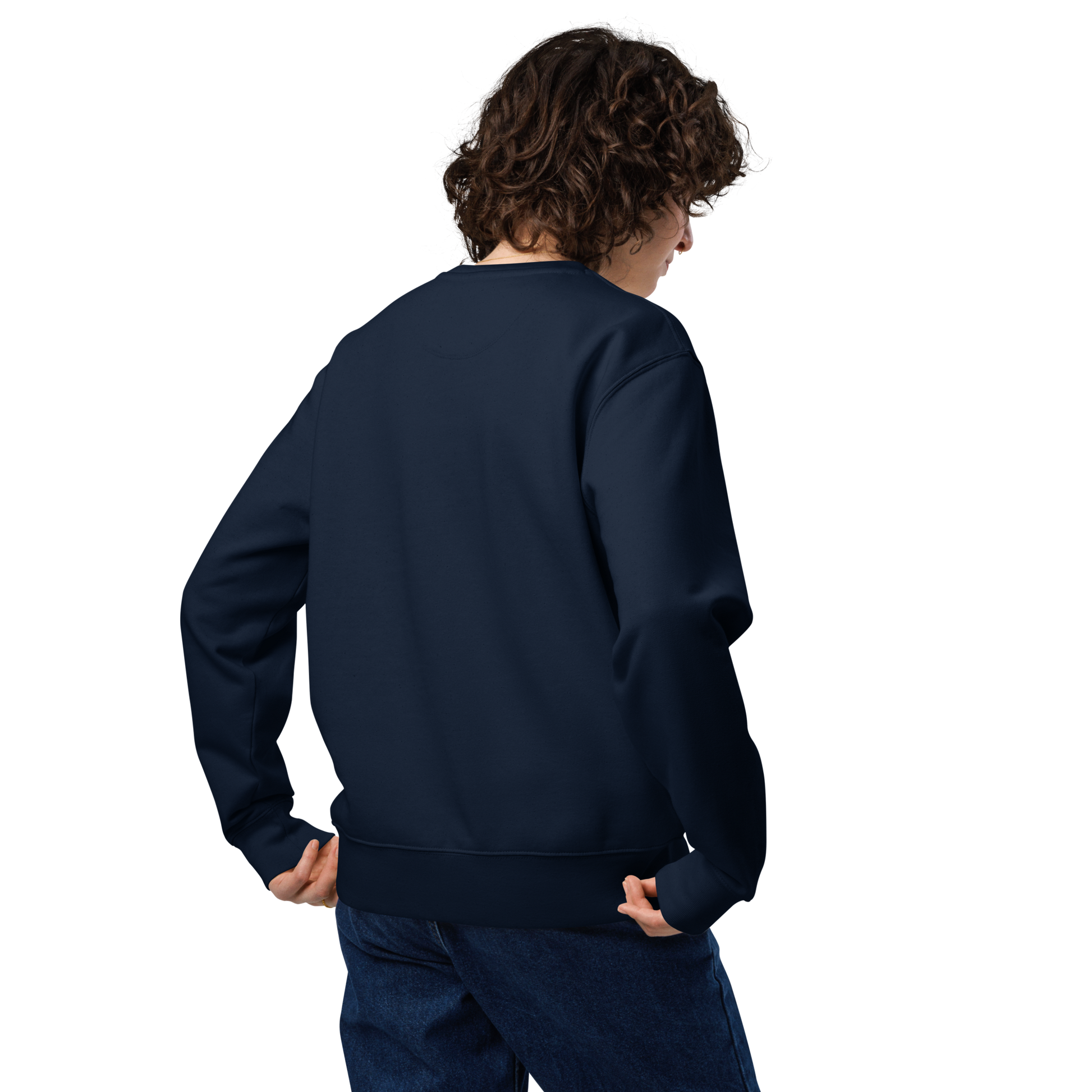 Free to Flourish Organic Cotton Sweatshirt
