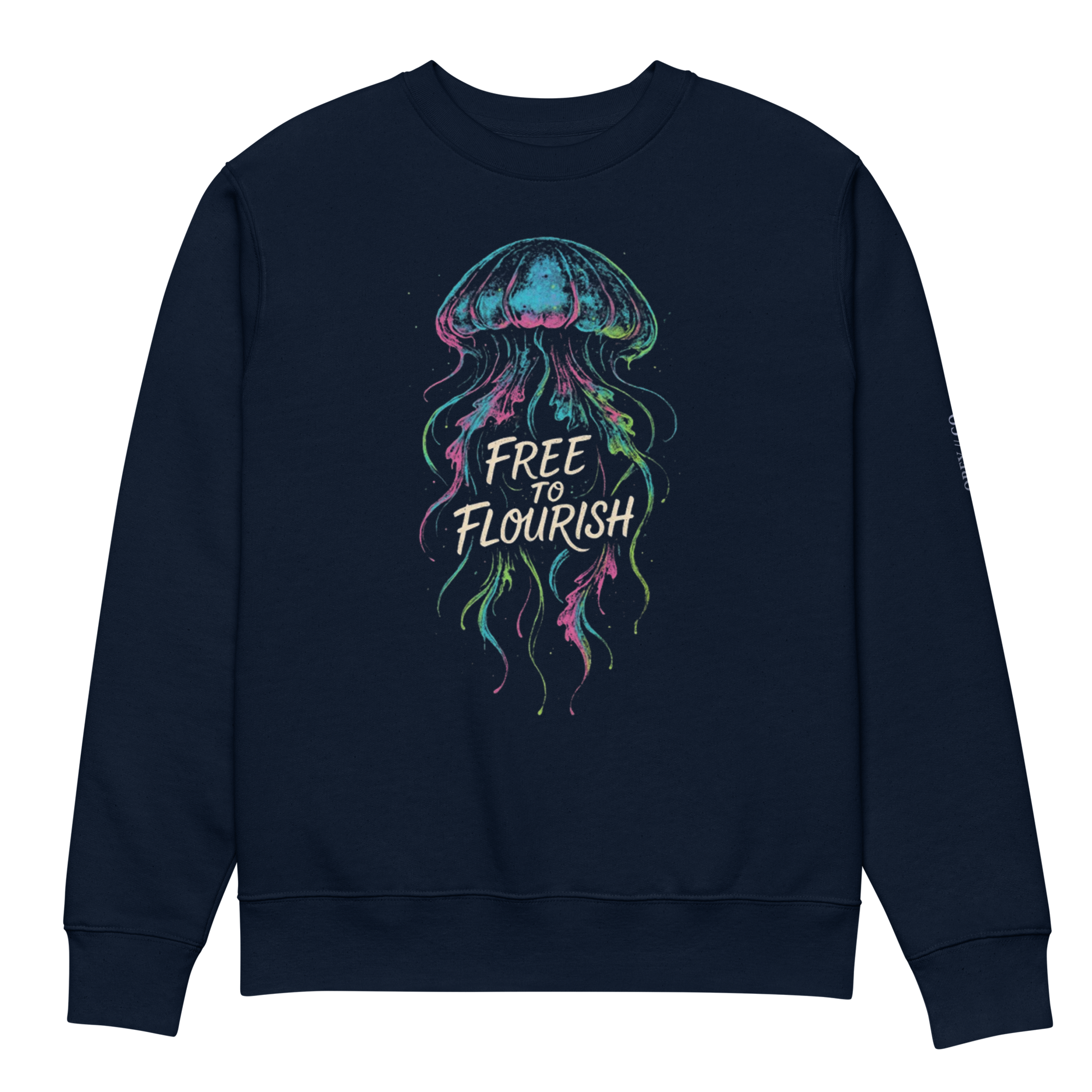 Free to Flourish Organic Cotton Sweatshirt