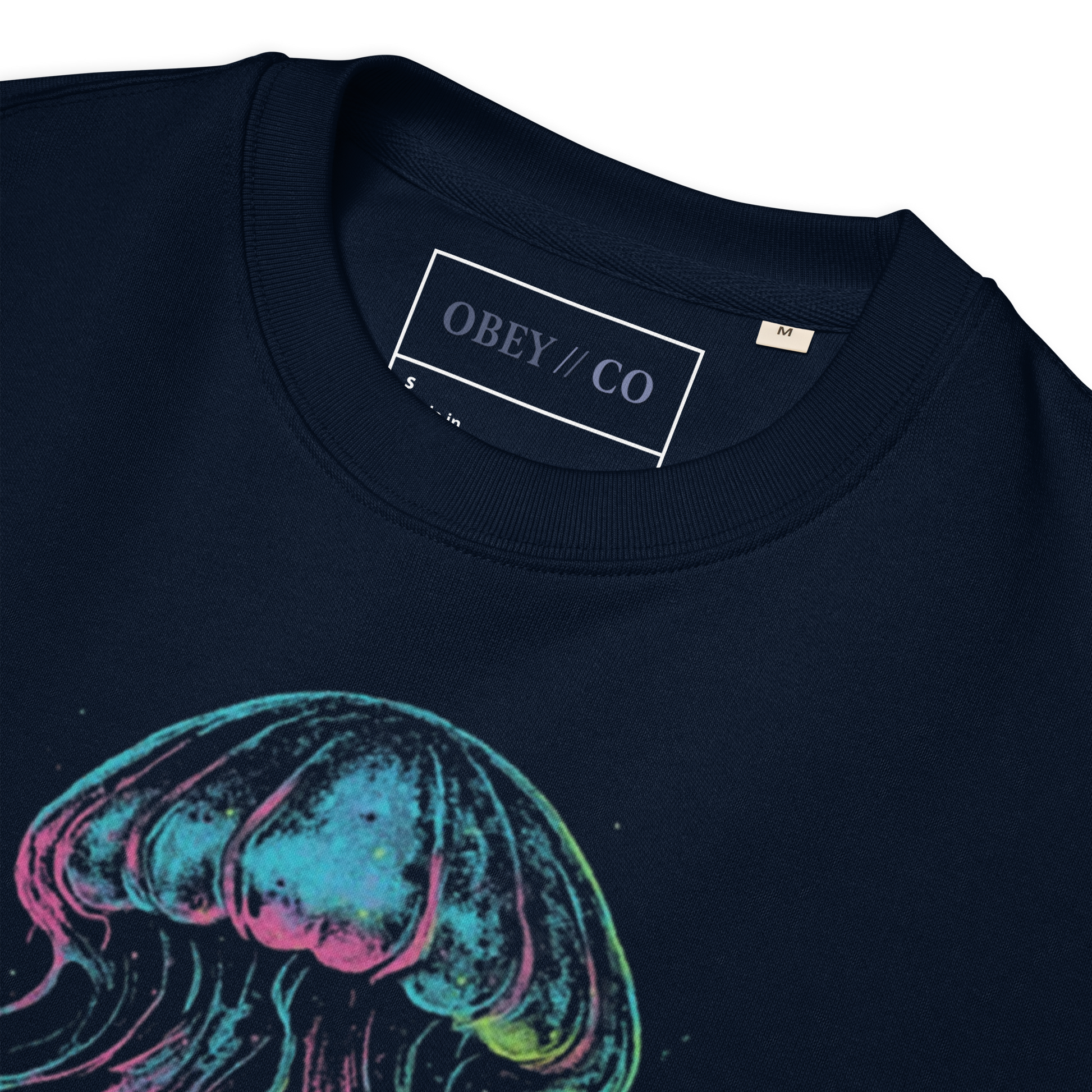 Free to Flourish Organic Cotton Sweatshirt