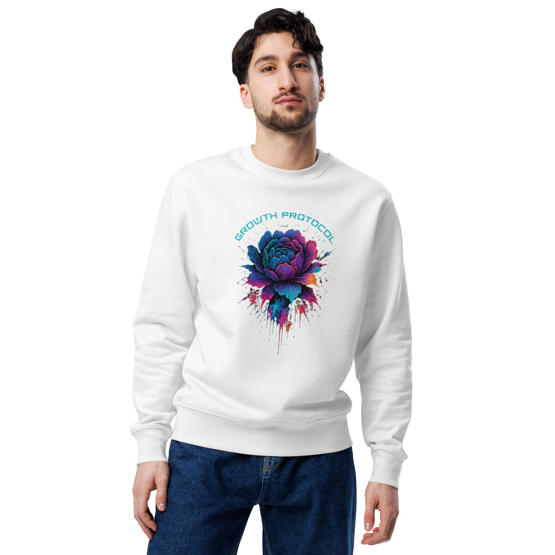 Growth Protocol Organic Cotton Sweatshirt