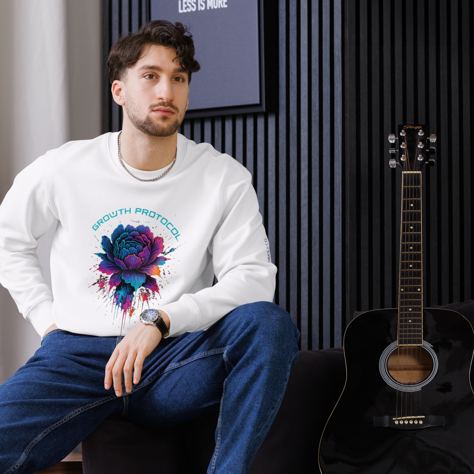 Growth Protocol Organic Cotton Sweatshirt