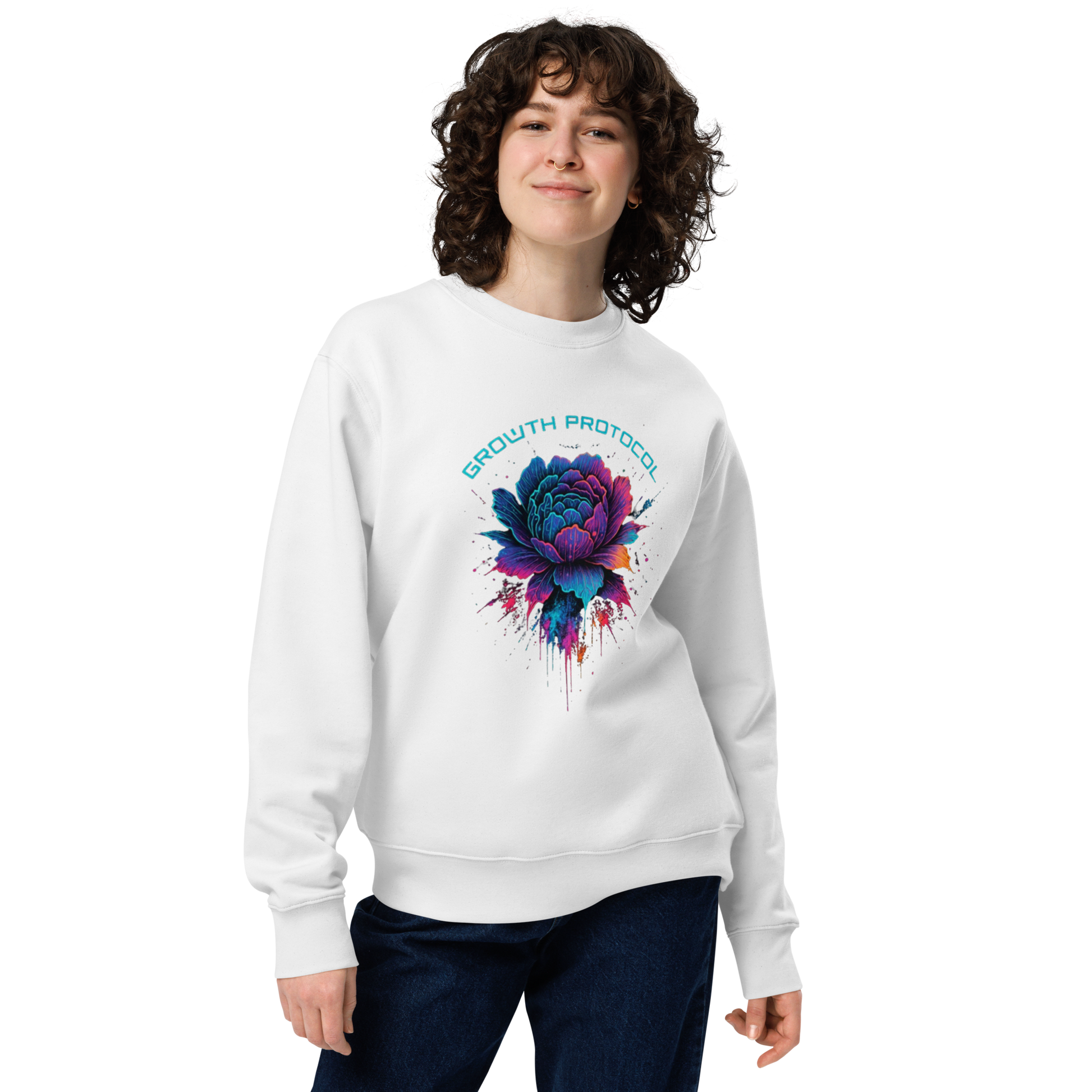 Growth Protocol Organic Cotton Sweatshirt