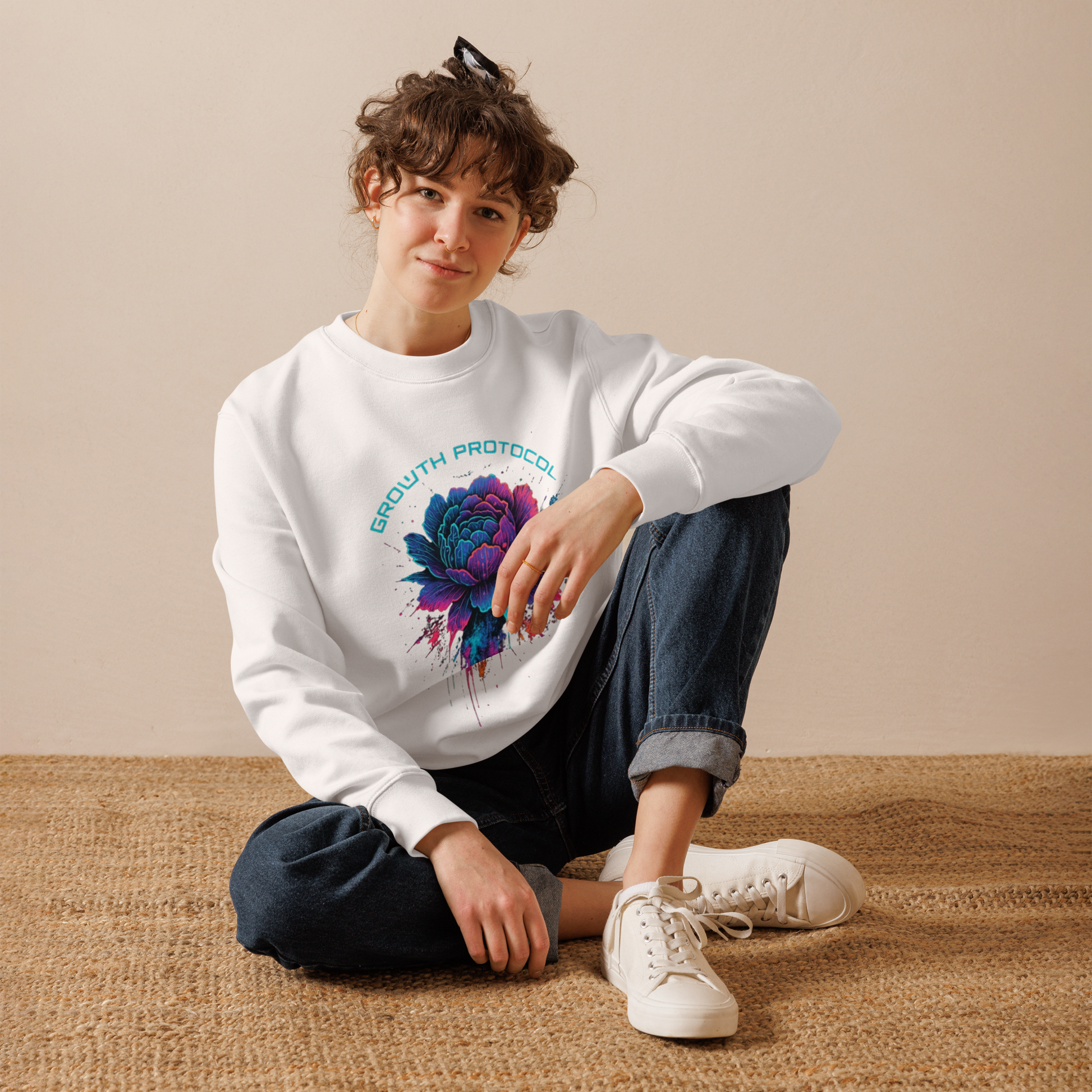 Growth Protocol Organic Cotton Sweatshirt