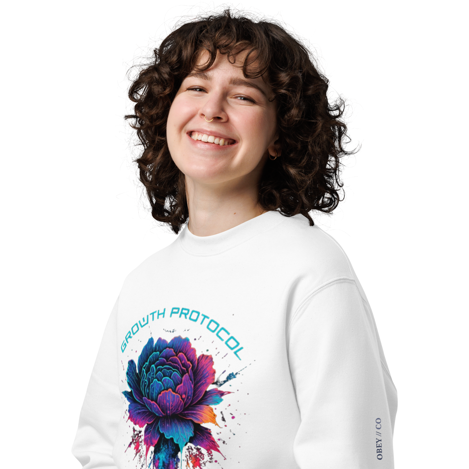 Growth Protocol Organic Cotton Sweatshirt