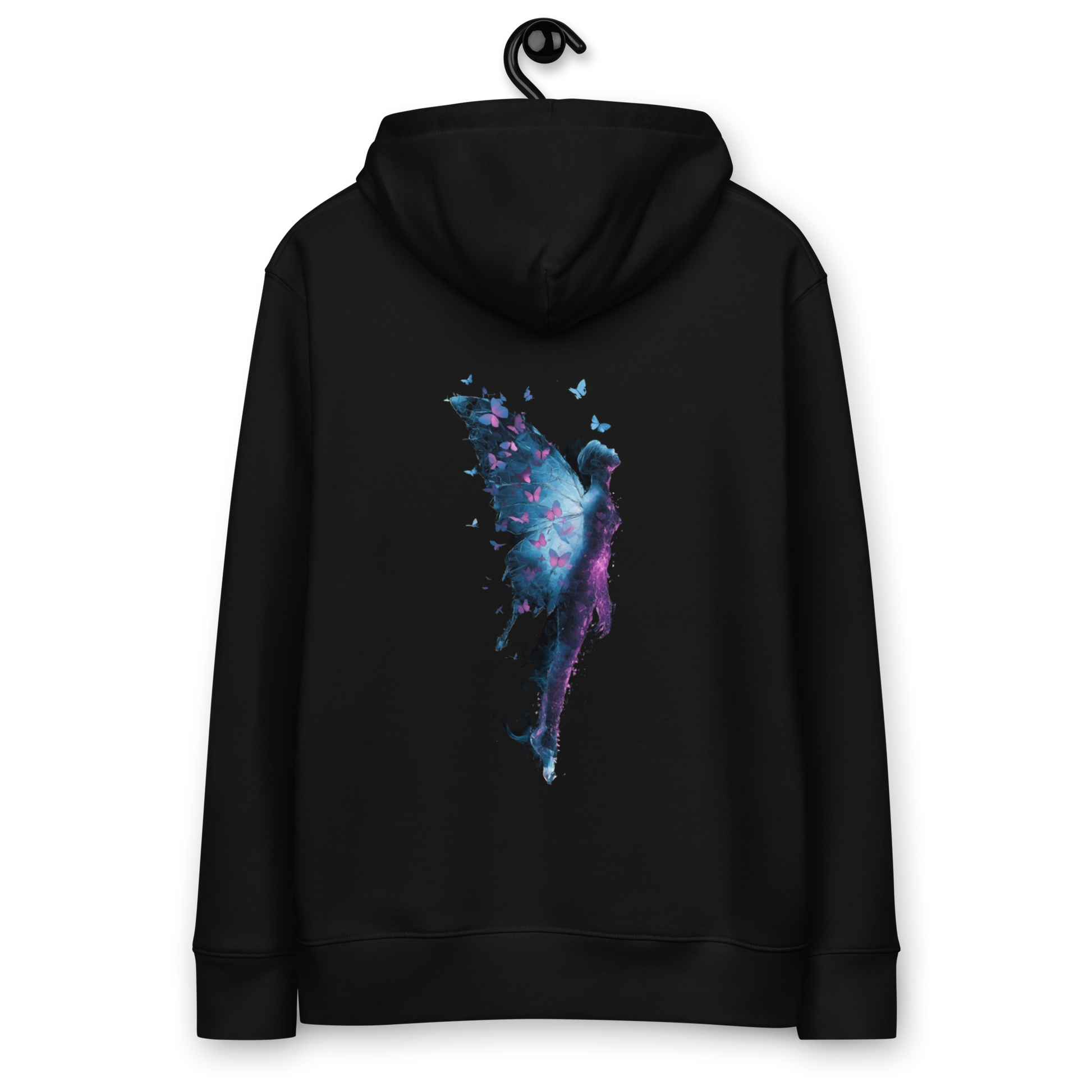 Wings of Undoing Organic Hoodie
