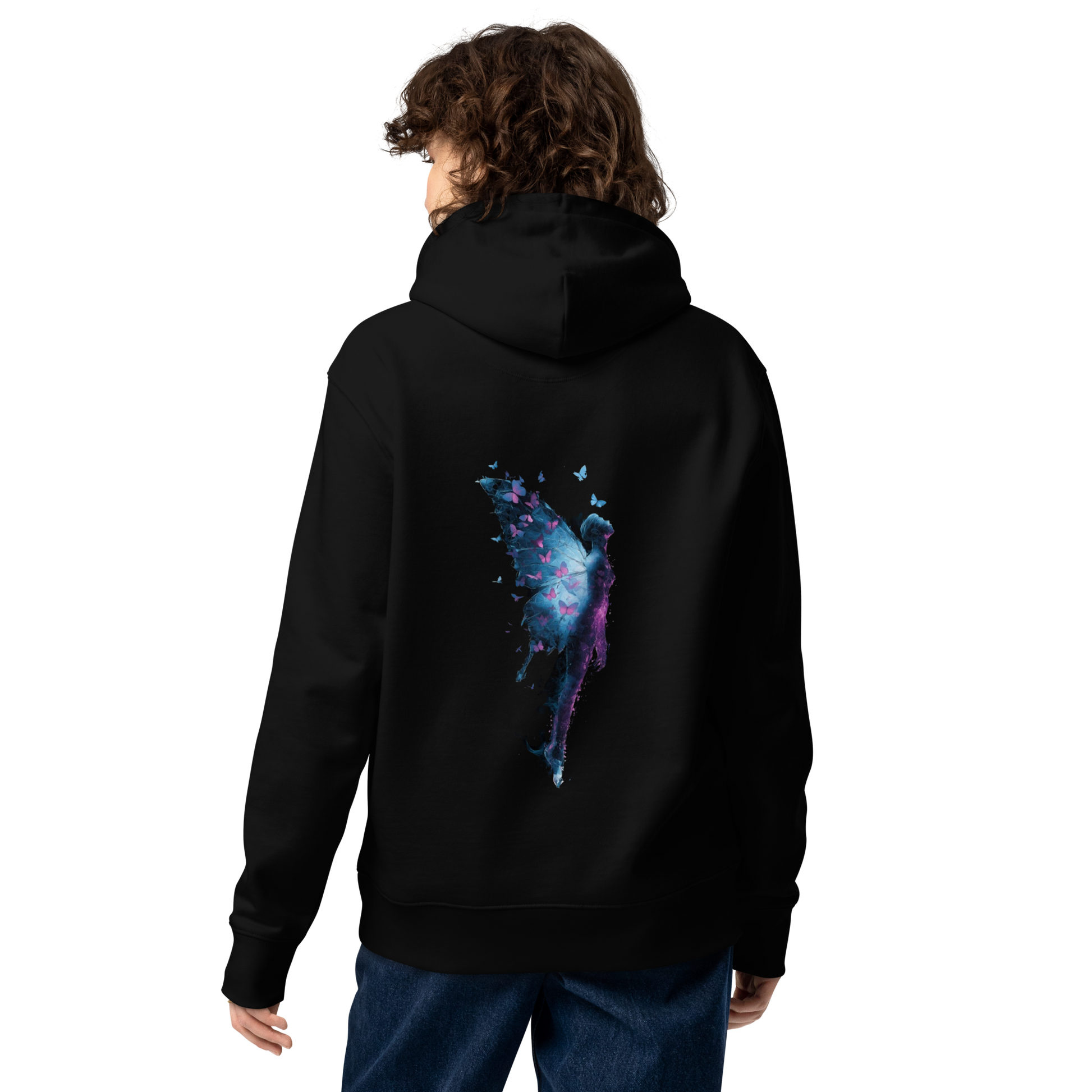 Wings of Undoing Organic Hoodie