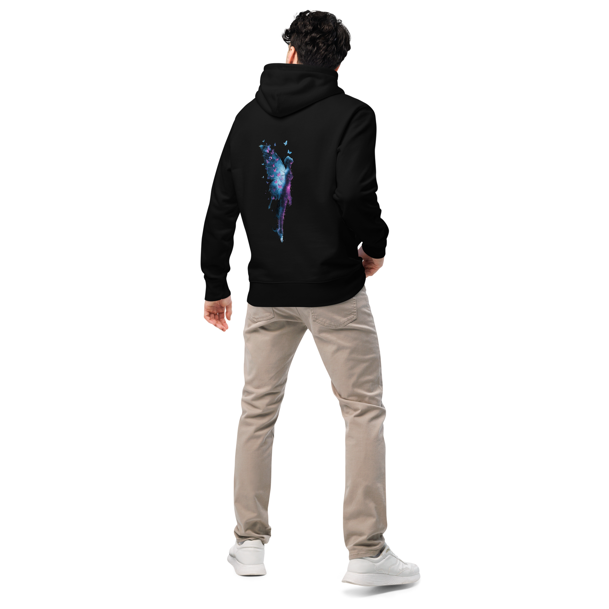 Wings of Undoing Organic Hoodie