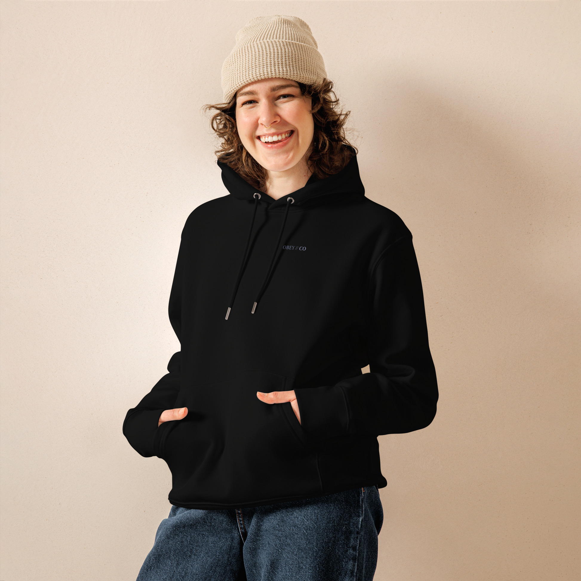 Wings of Undoing Organic Hoodie