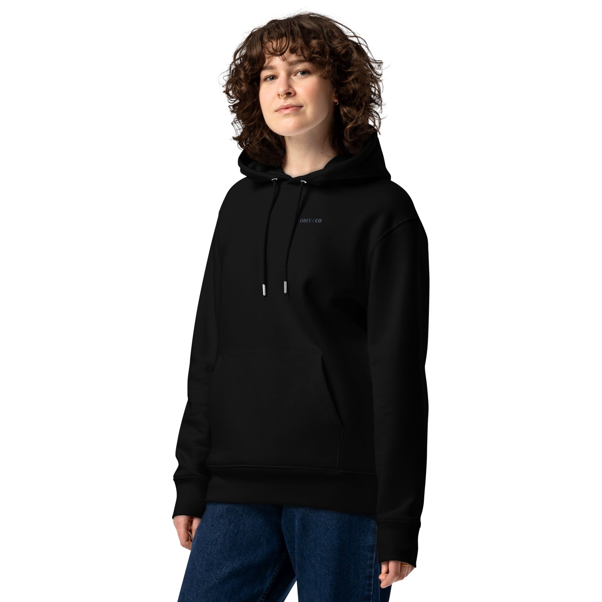 Wings of Undoing Organic Hoodie