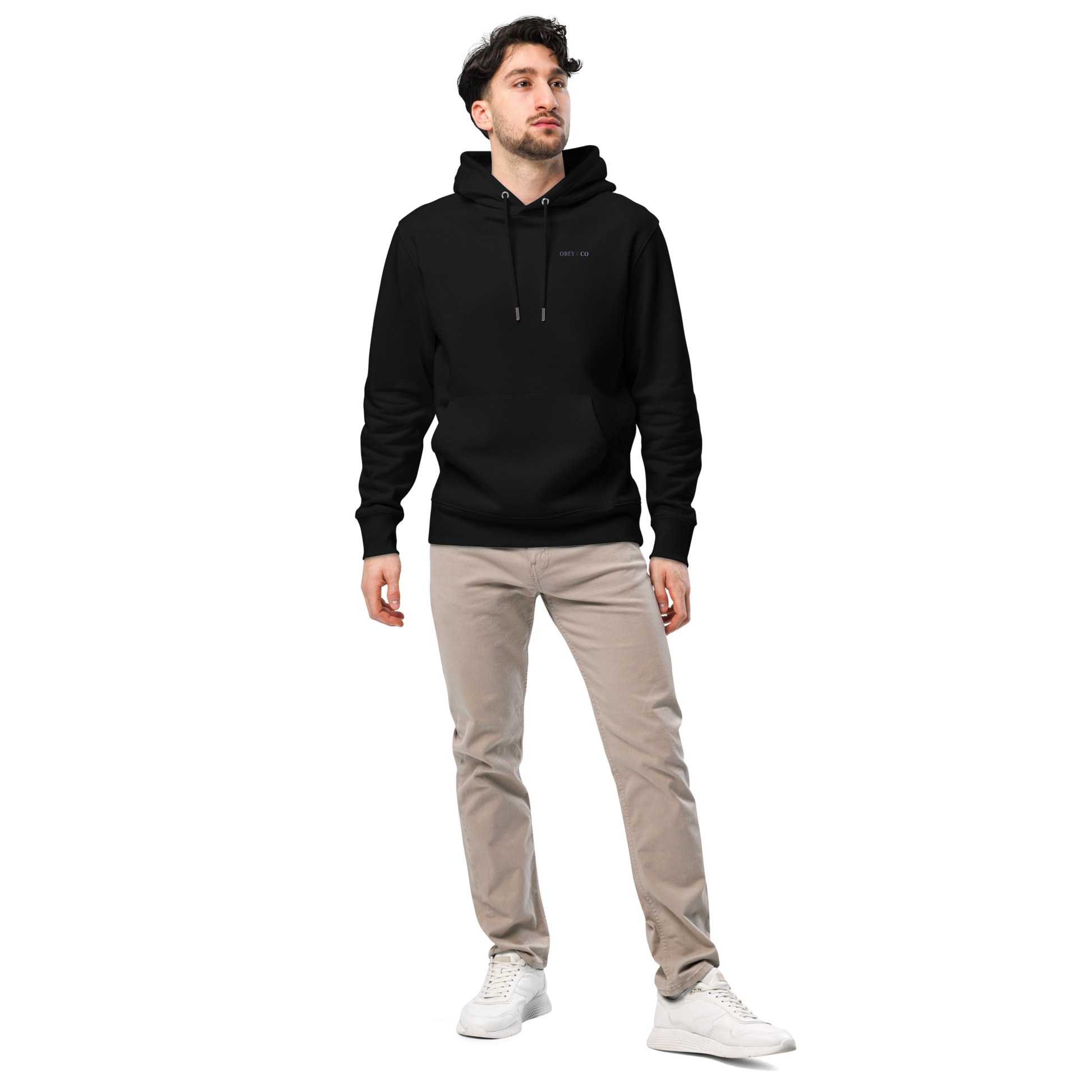 Wings of Undoing Organic Hoodie