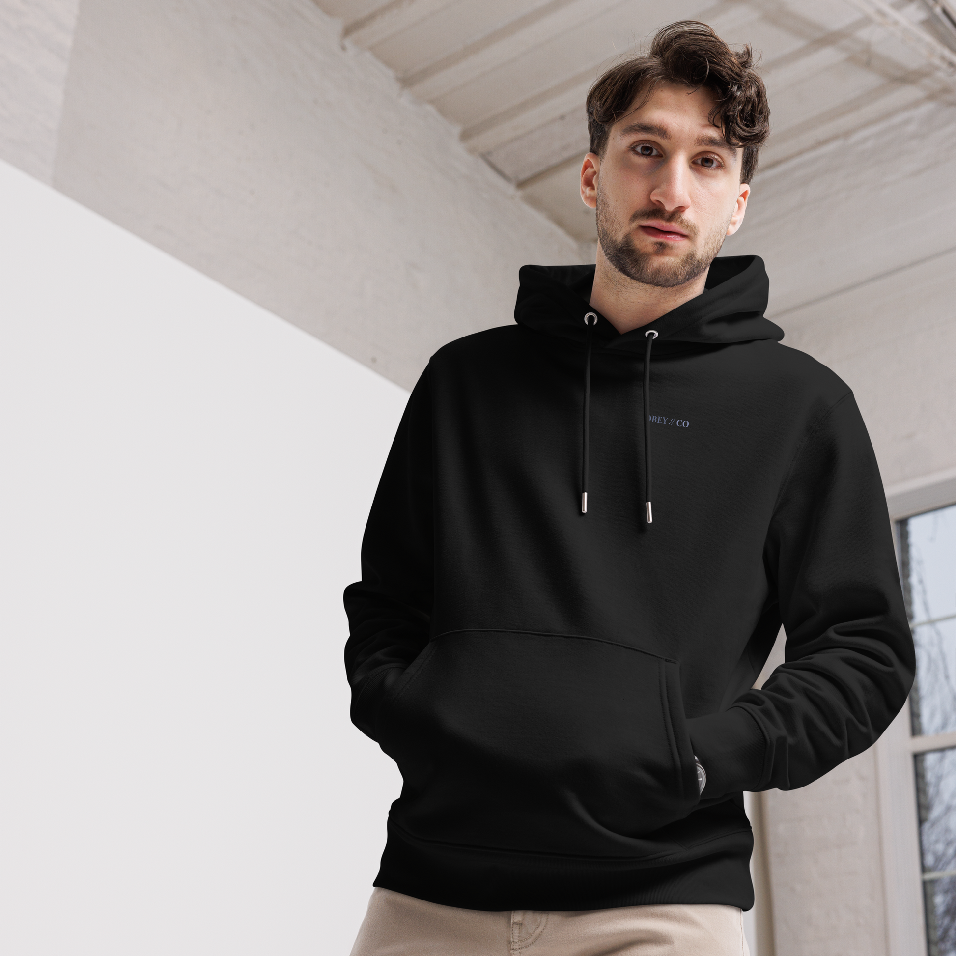 Wings of Undoing Organic Hoodie