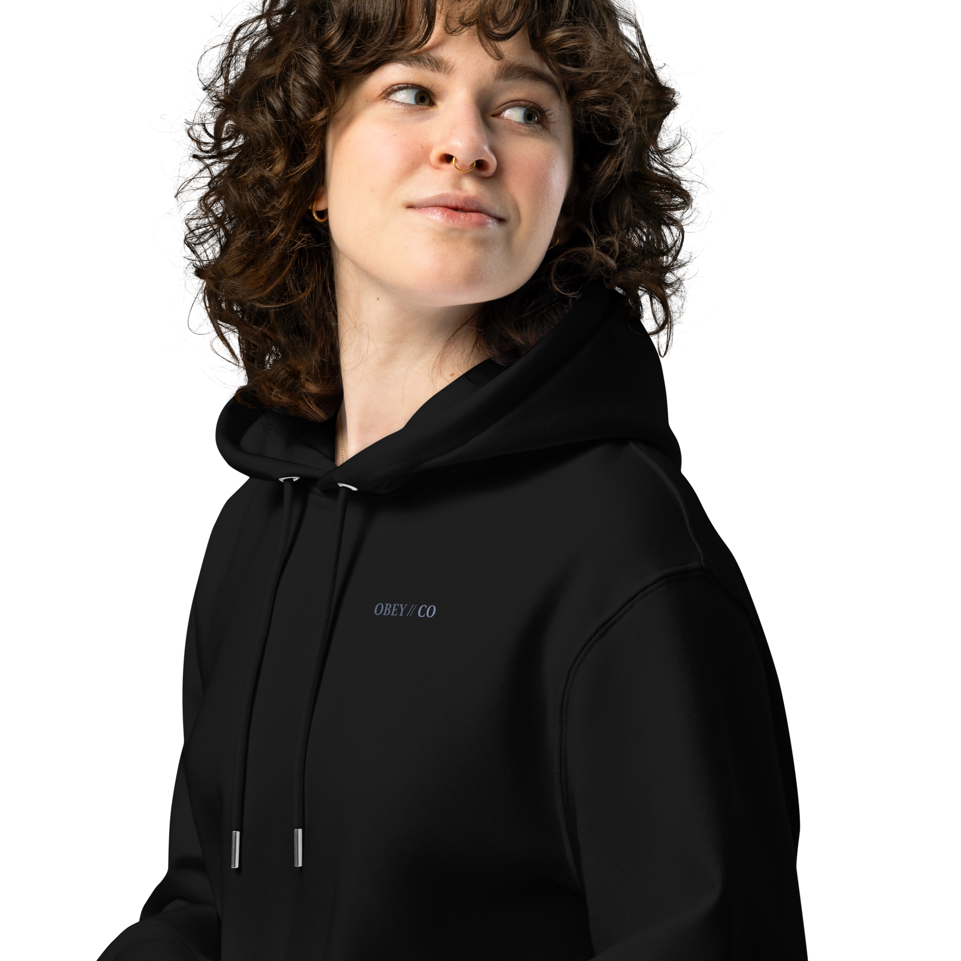 Wings of Undoing Organic Hoodie