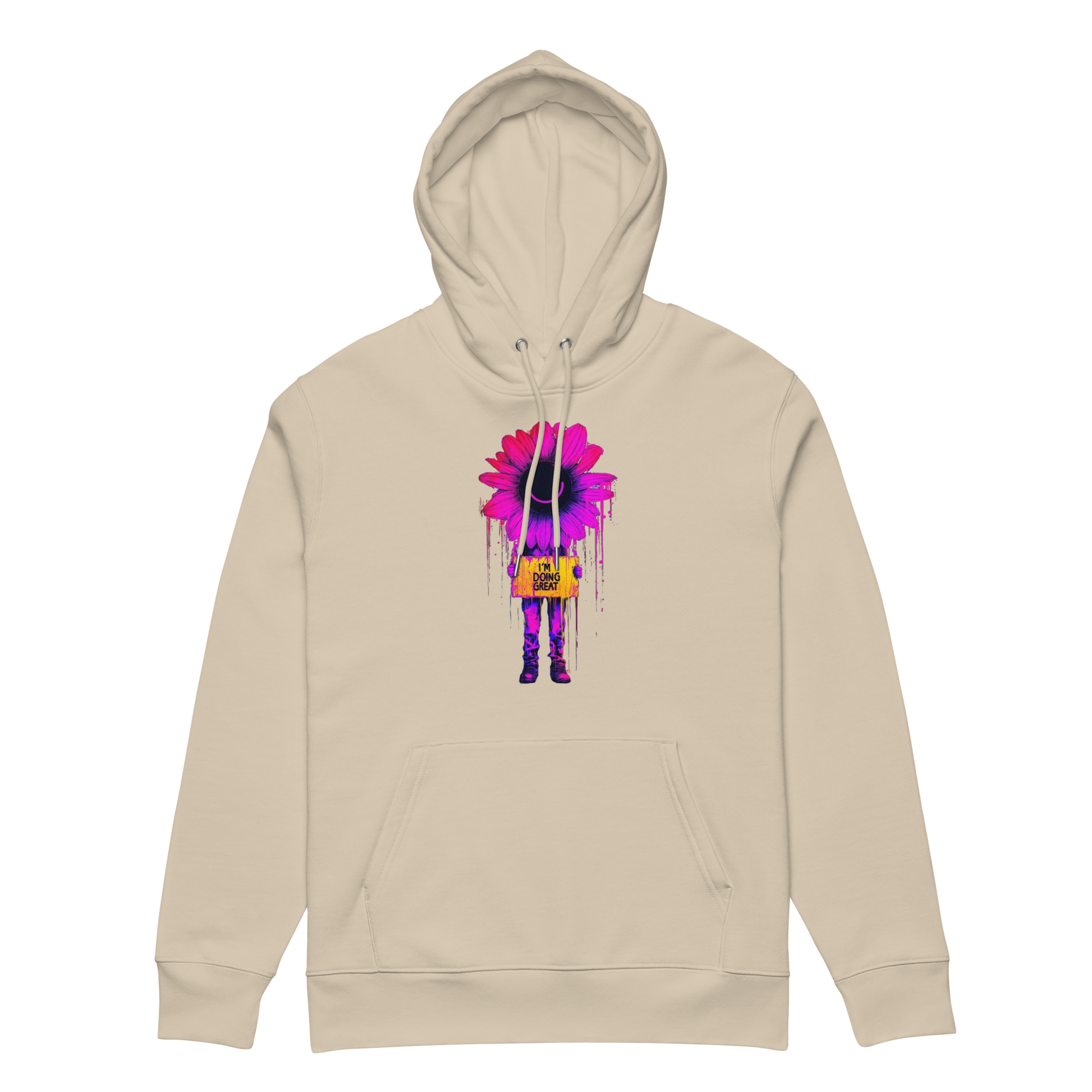 I’m Doing Great Premium Hoodie