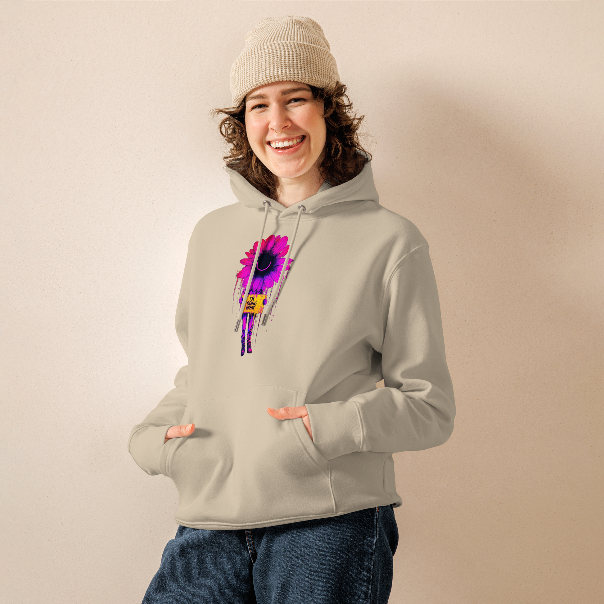 I’m Doing Great Premium Hoodie
