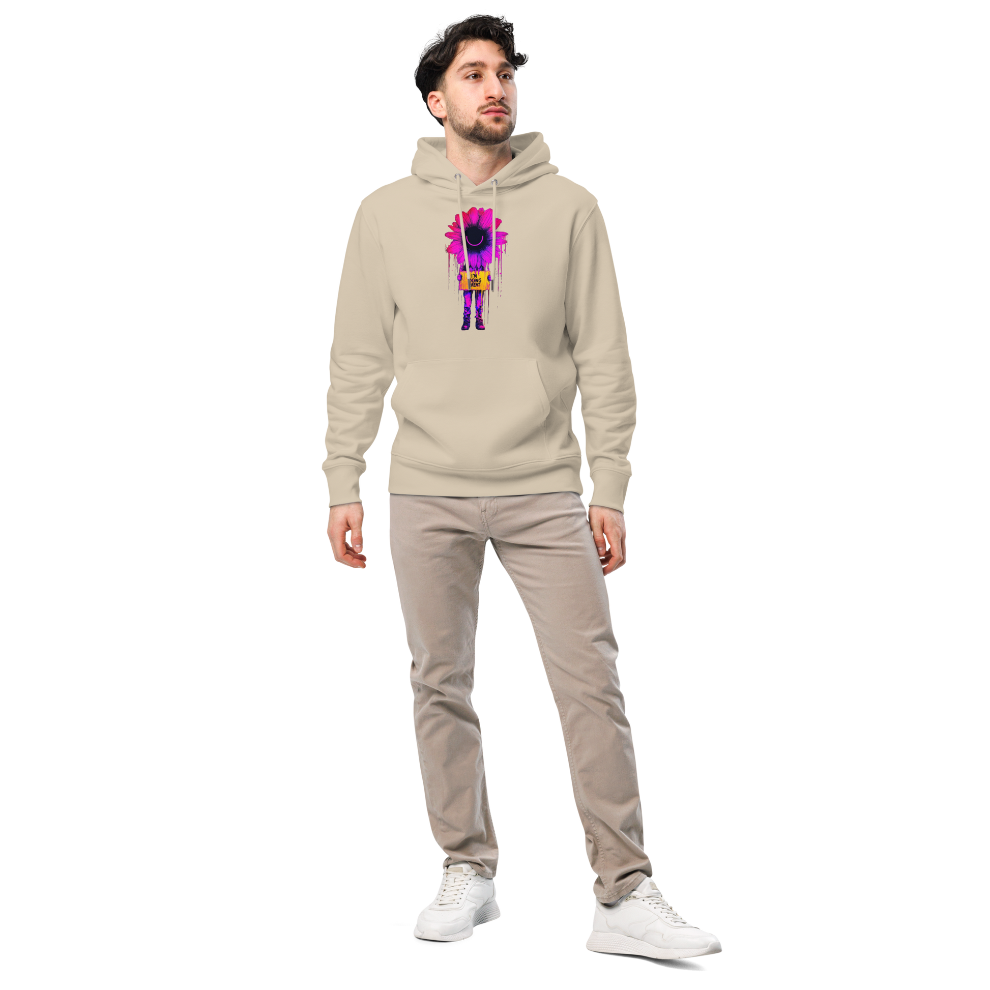 I’m Doing Great Premium Hoodie
