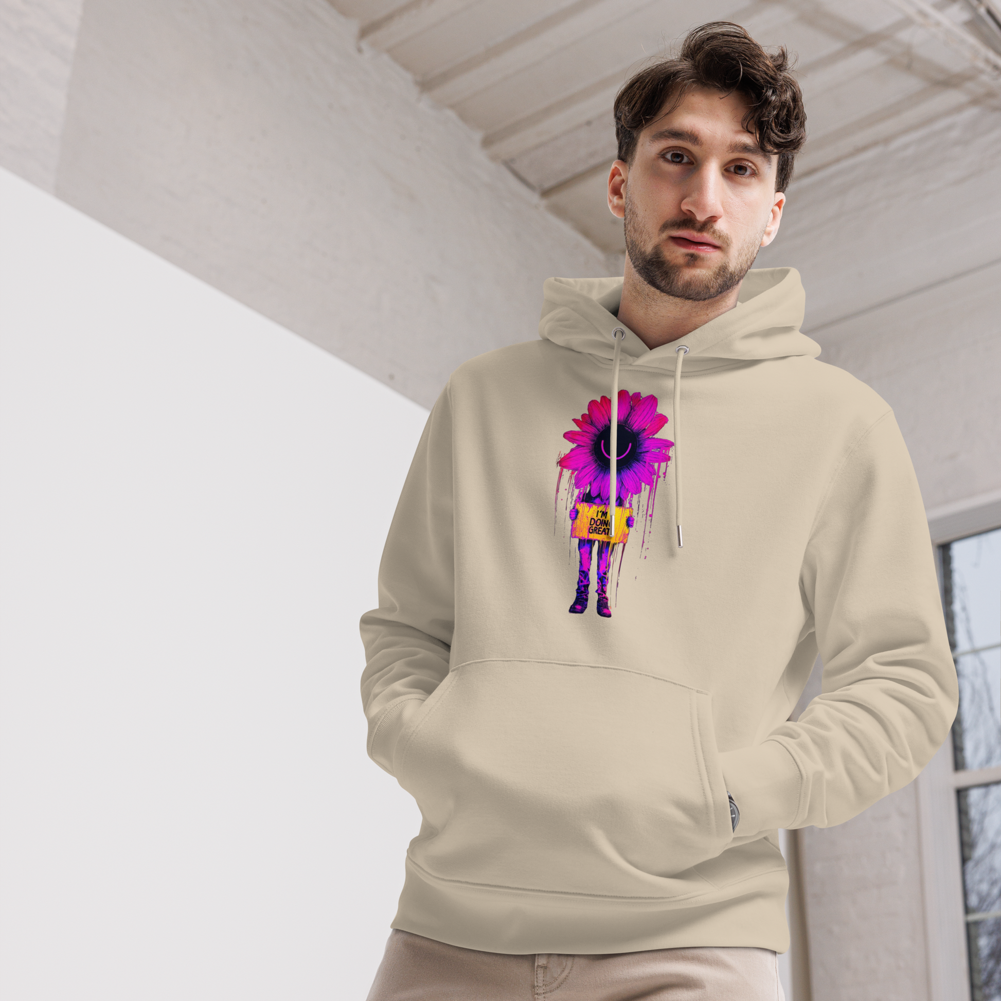 I’m Doing Great Premium Hoodie
