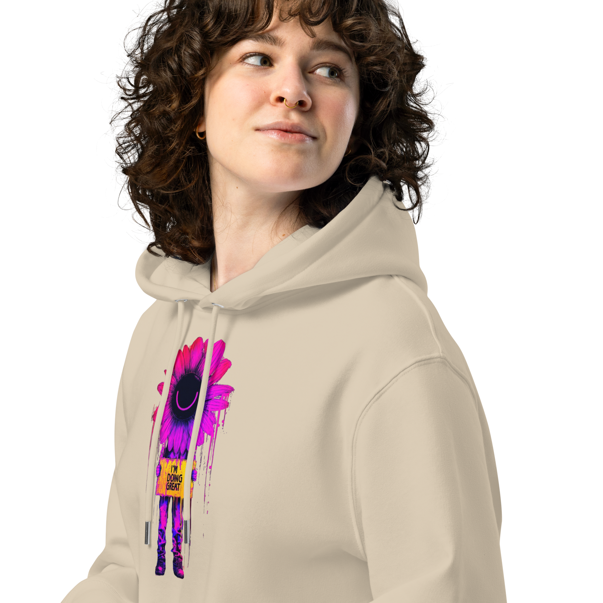 I’m Doing Great Premium Hoodie