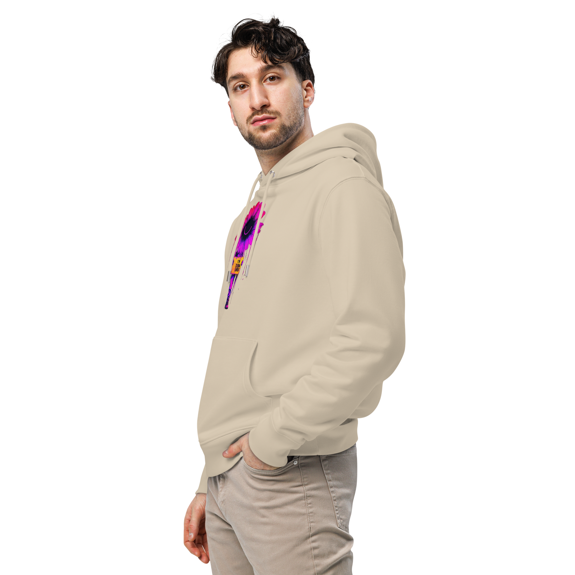 I’m Doing Great Premium Hoodie
